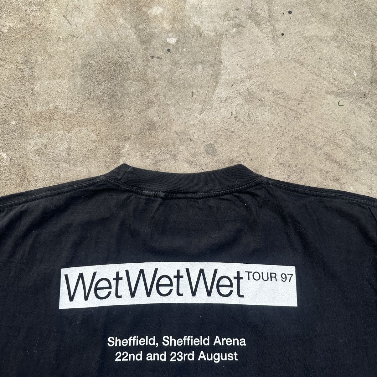 Band Tees Wet wet wet Vintage 1997 band tour tee Tee Size US XL / EU 56 / 4 - 7 Thumbnail