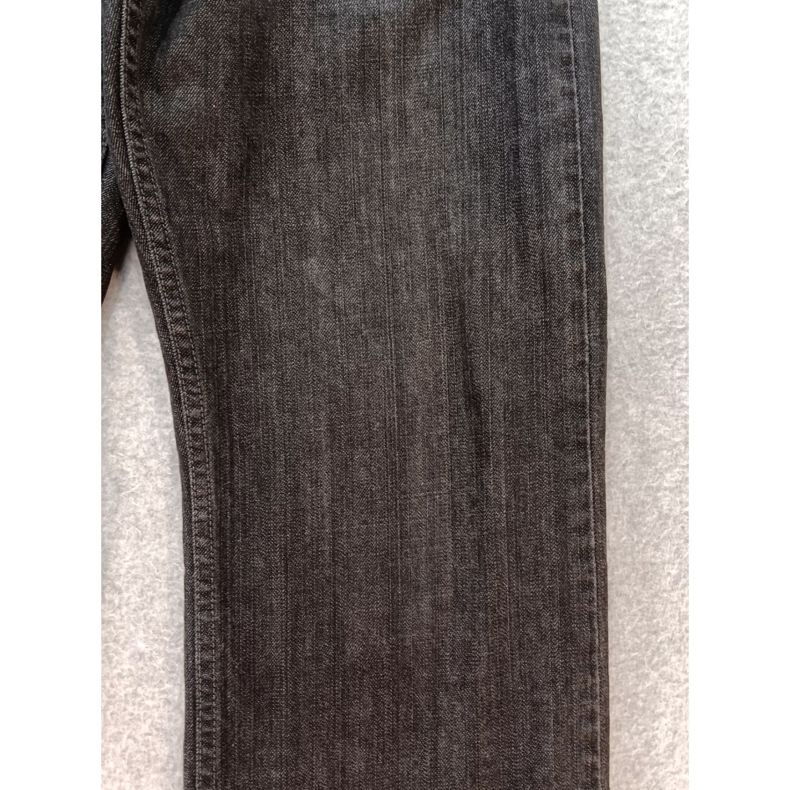 Levi's Levi's 514 Jeans Mens 36x34 Black Straight 5-Pocket Denim Cotton Wash Dark Logo USA Belt Loop GUC Size US 36 / EU 52 - 5 Thumbnail