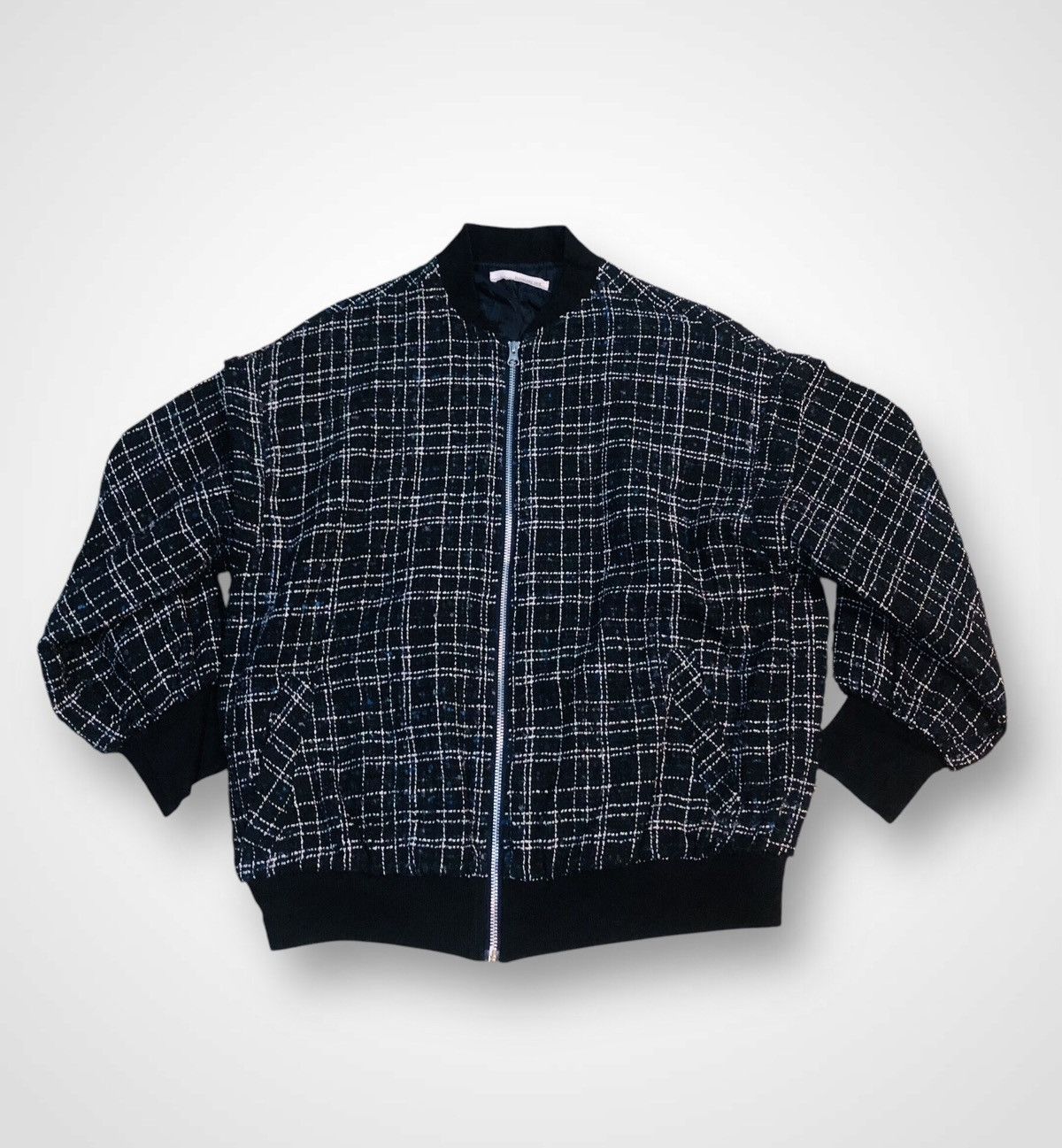 Japanese Brand × Vintage Elencare Due Zippered Jacket (27) Size US L / EU 52-54 / 3 - 1 Thumbnail