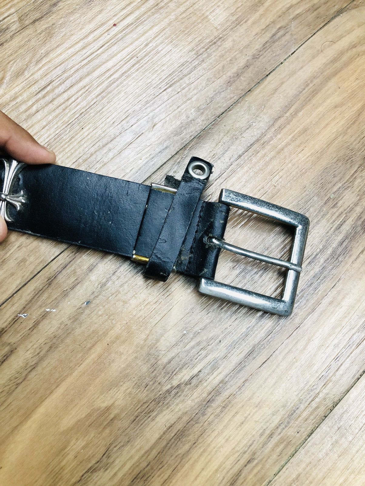 Other Cross Leather Belt Size ONE SIZE - 1 Thumbnail