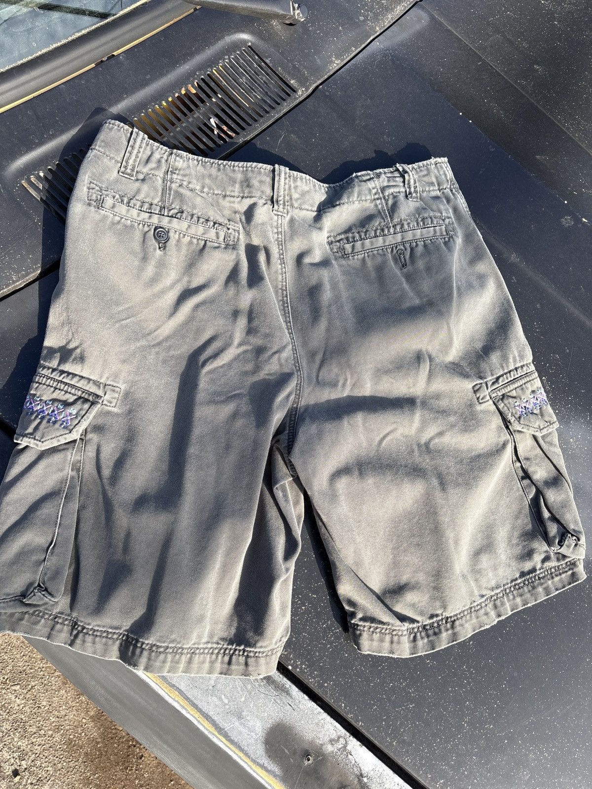 J.Crew Sashiko on distressed J.Crew 32 Size US 32 / EU 48 - 3 Thumbnail