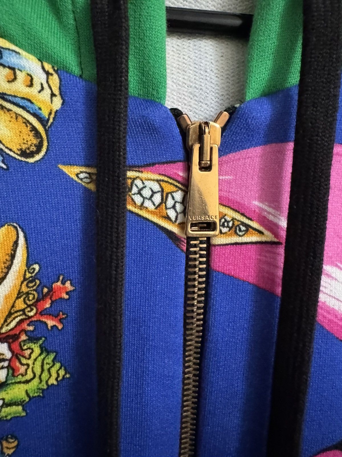 Versace Versace tresor de a Mer zipped hoodie Size US M / EU 48-50 / 2 - 5 Thumbnail