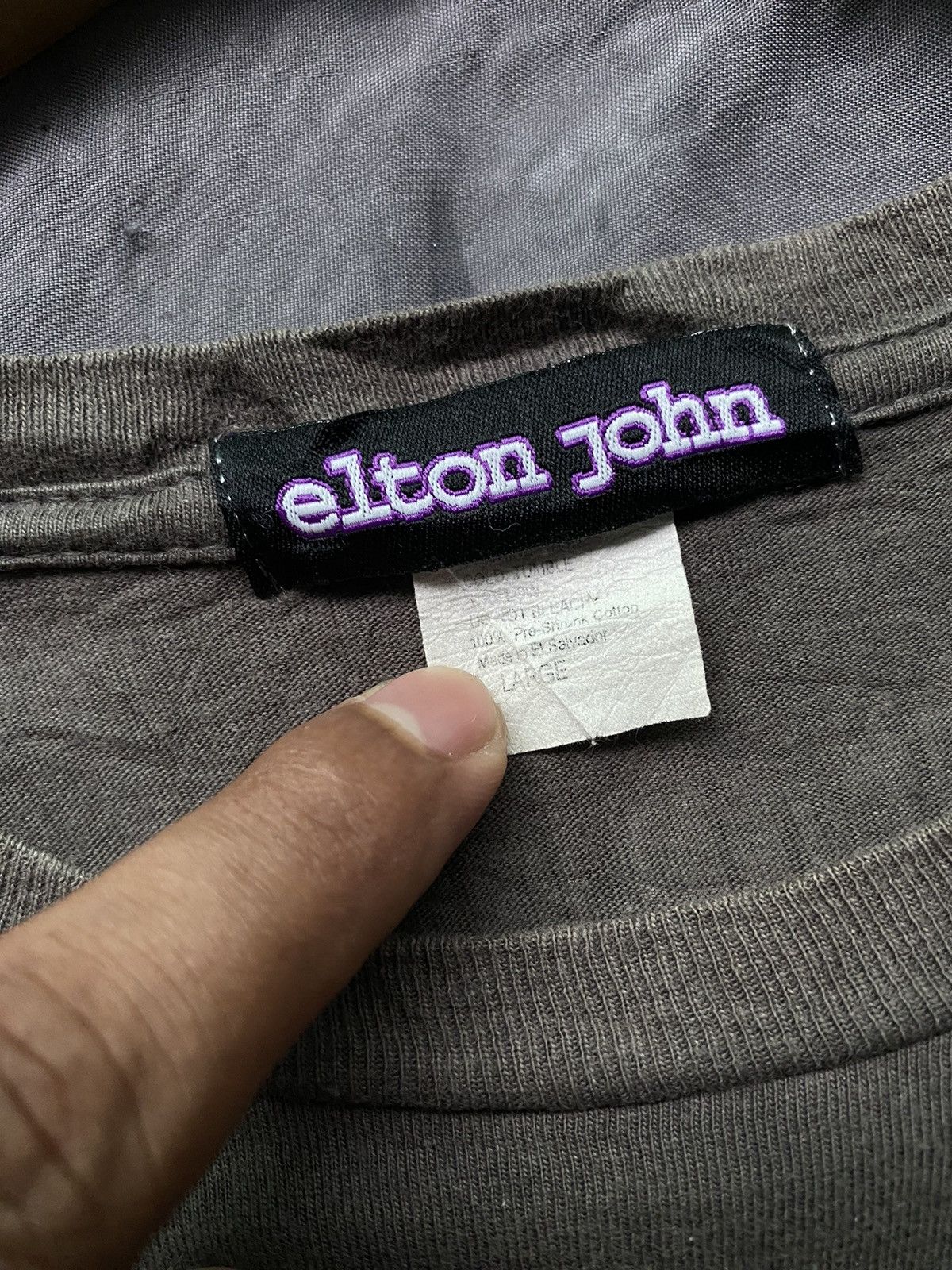 Other Vintage Elton John Live Las Vegas tee Size US M / EU 48-50 / 2 - 3 Thumbnail