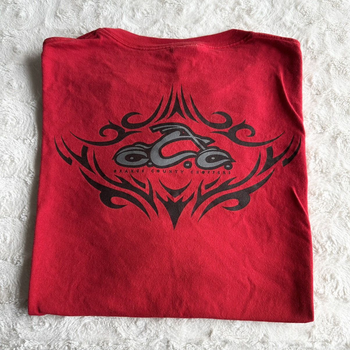 Delta Vintage Orange County Choppers Shirt Tee Mens 2XL XXL OCC Size US XXL / EU 58 / 5 - 1 Thumbnail
