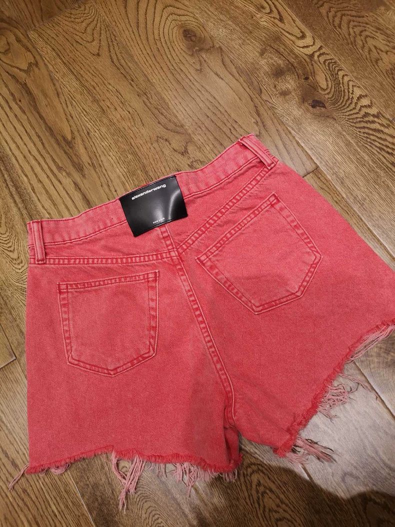 Alexander Wang ALEXANDER WANG Denim Shorts- Size 25" / US 0 / IT 36 - 1 Thumbnail