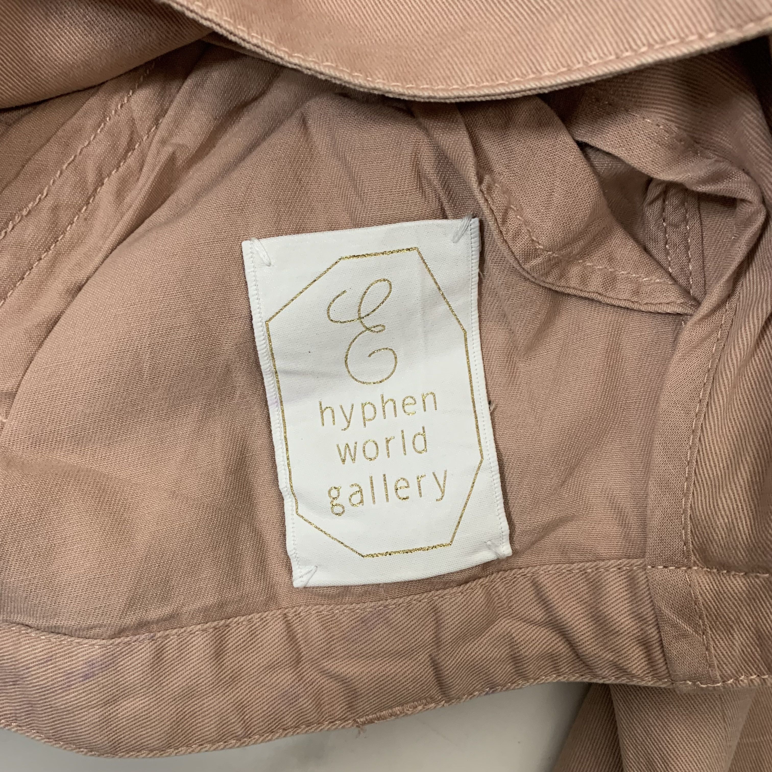 Japanese Brand Schott x Hyphen World Gallery Double Colar Jacket Size M / US 6-8 / IT 42-44 - 8 Thumbnail
