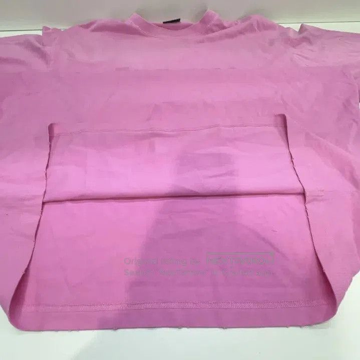 Balenciaga Balenciaga FW22 Distressed Logo Round Neck Tee. Size US M / EU 48-50 / 2 - 5 Thumbnail