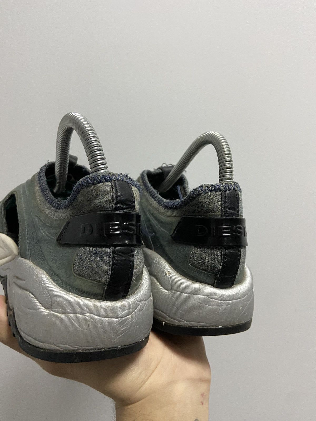 Diesel × Vintage Diesel sneakers sandals women's vintage logo Size US 9 / IT 39 - 4 Thumbnail