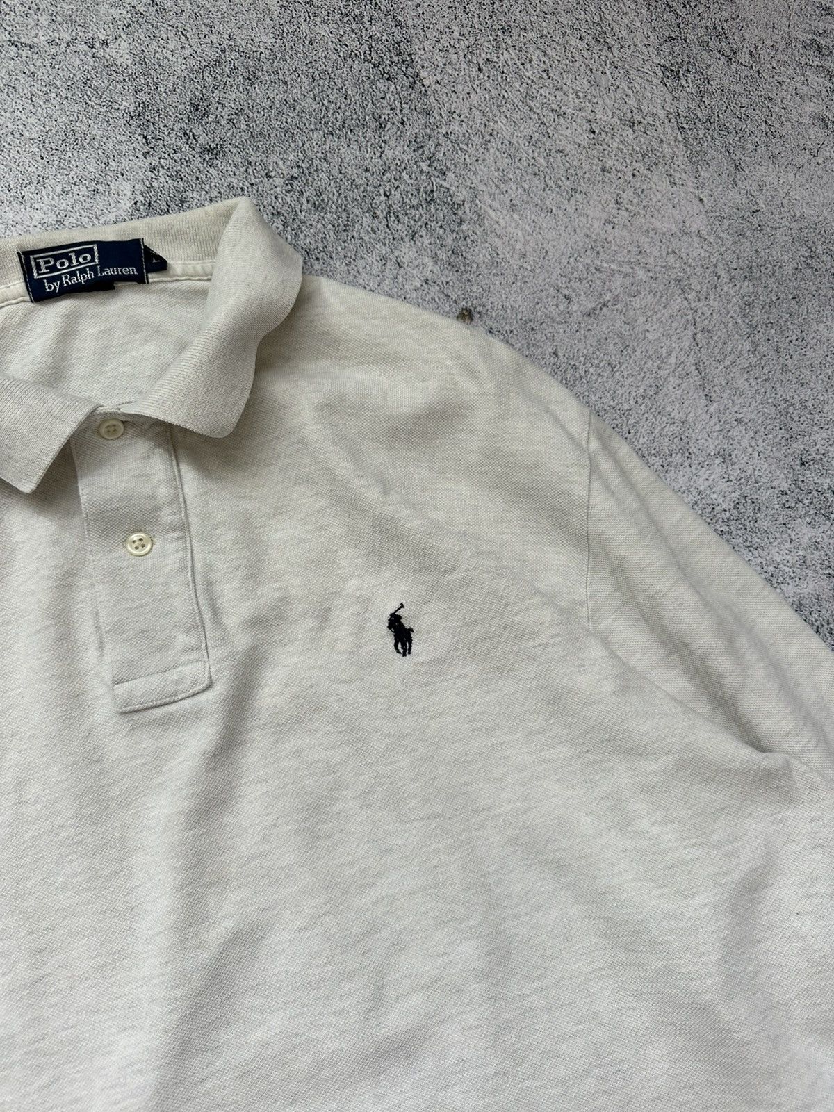 Polo Ralph Lauren Vintage Polo Ralph Lauren LongSleeve Black Logo Size US L / EU 52-54 / 3 - 4 Thumbnail