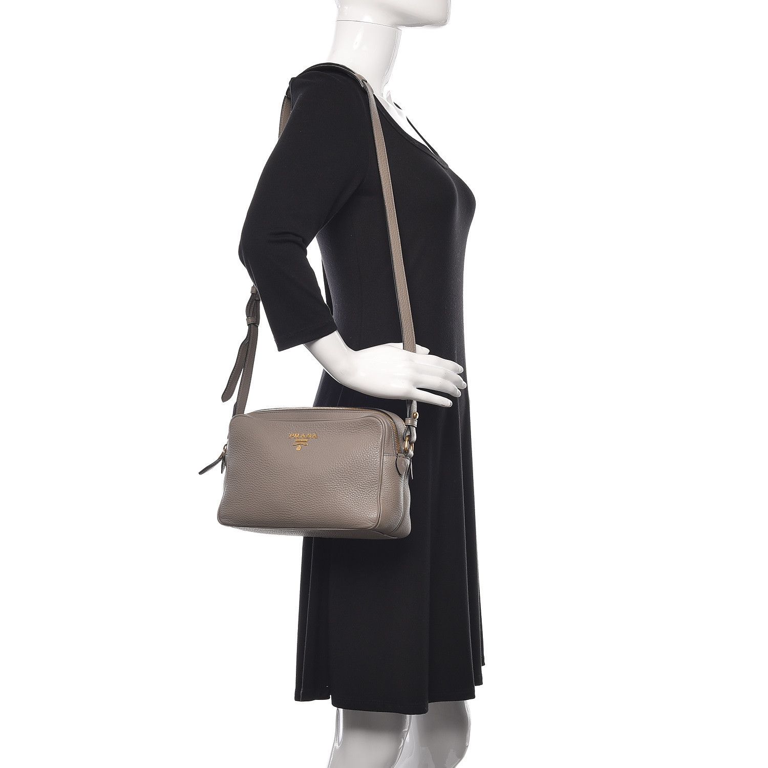 Prada o1srvl11e0624 Size: OS / Camera Bag in Argilla Size ONE SIZE - 8 Thumbnail