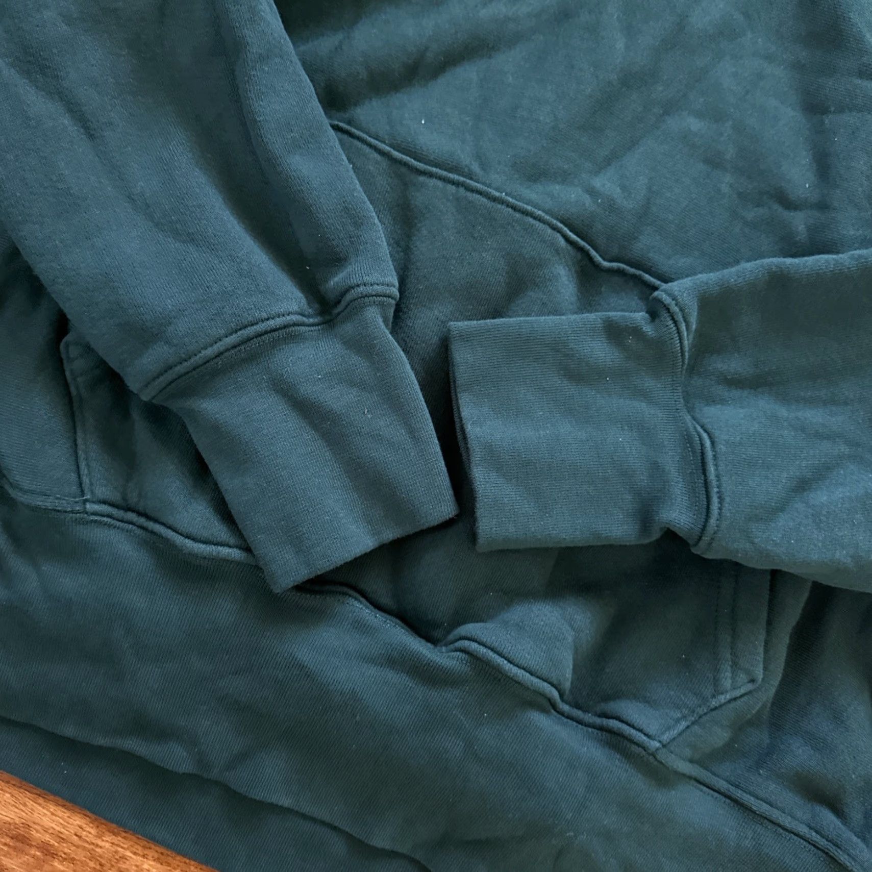Les Tien VINTAGE Les Tien Hoodie S Green Luxury Cotton Pullover Oversized USA Men Small Size Regular Pullover C25 Size US S / EU 44-46 / 1 - 2 Thumbnail
