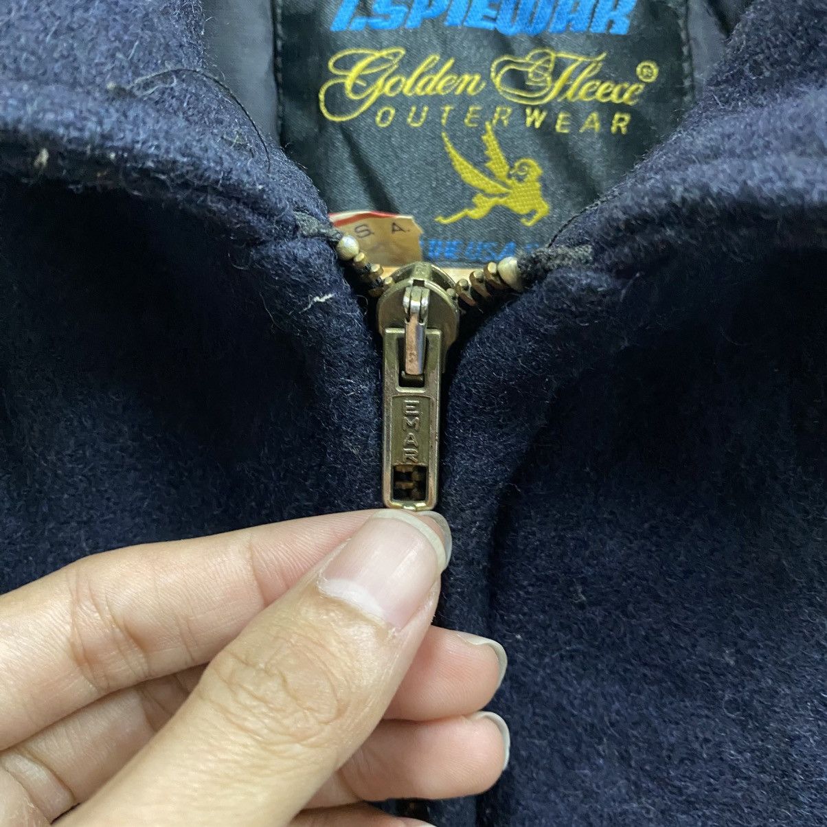 I. Spiewak And Sons Vintage I. Spiewak & Sons Golden Fleece Navy Wool Jacket USA Size US M / EU 48-50 / 2 - 13 Thumbnail