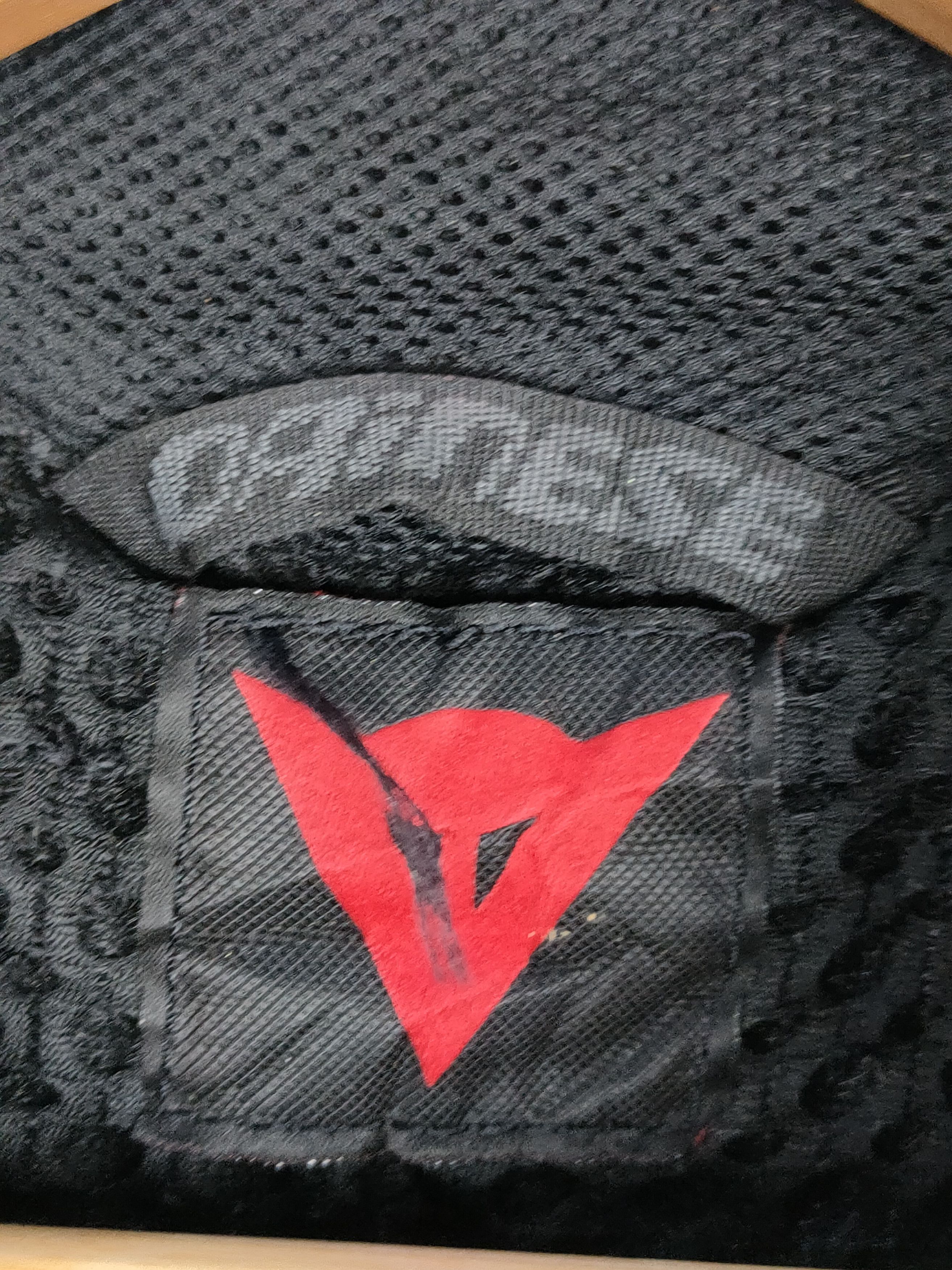 Dainese × Vintage Vintage Dainese Full Black Leather Rider Jacket Size US S / EU 44-46 / 1 - 4 Thumbnail