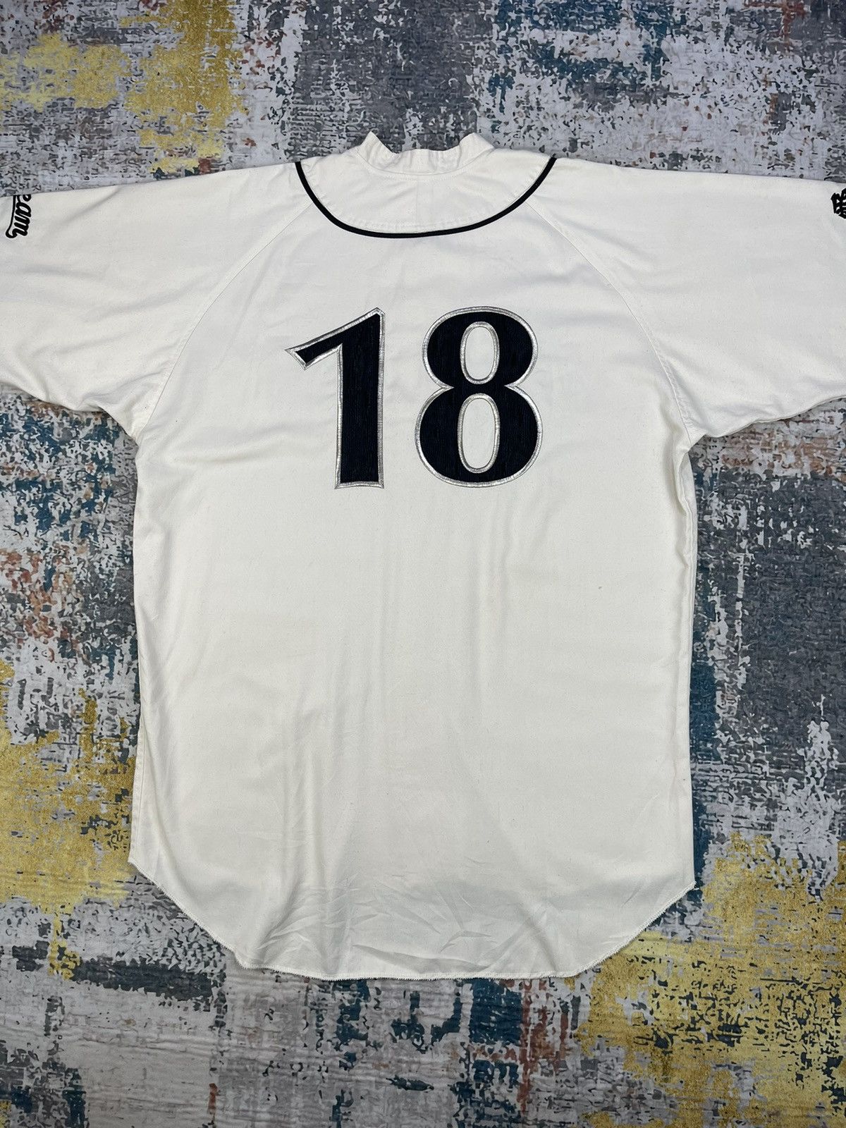Japanese Brand Vintage Reward Japan Baseball Uniform Size US L / EU 52-54 / 3 - 2 Thumbnail