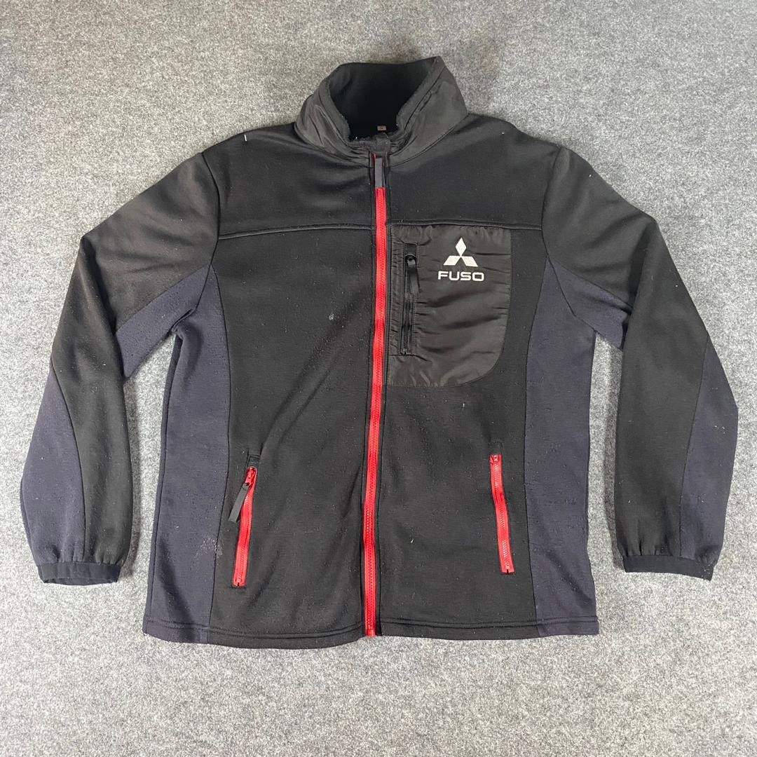 Japanese Brand Vintage Mitsubishi Fuso Motorsports Racing Jacket Size US L / EU 52-54 / 3 - 2 Thumbnail