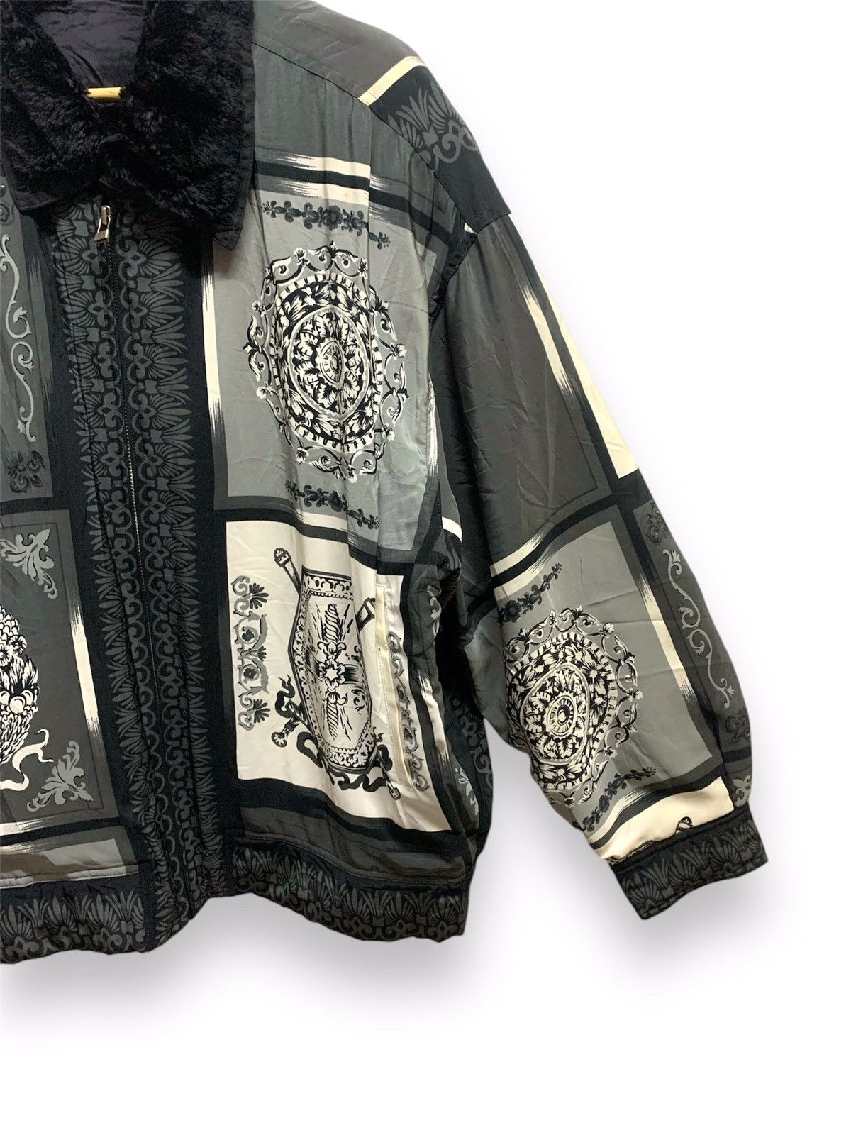 Japanese Brand × Vintage RARE Vintage SUPERIOR Jacket Zipper Size L / US 10 / IT 46 - 4 Thumbnail