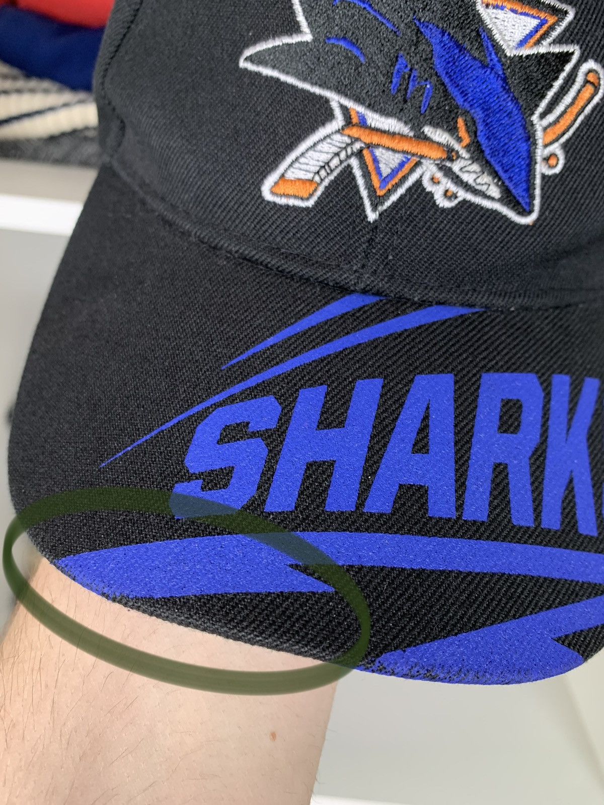 NHL × New Era New Era Sharks San Jose NHL Cap Hat Size ONE SIZE - 3 Thumbnail