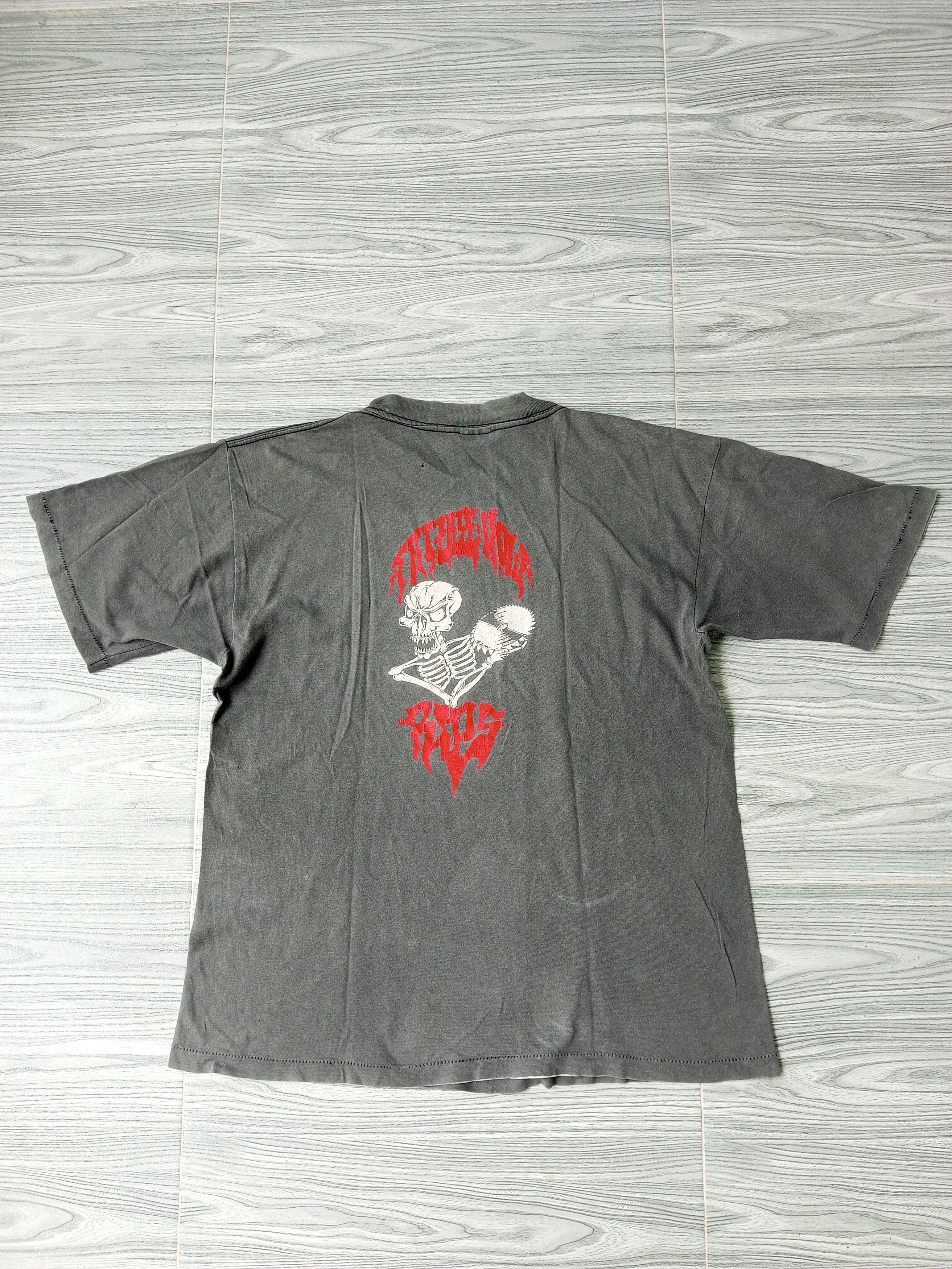 Vintage Faded Single Stitch 90’s Murina Frizbee Golf Rips T-Shirt Size US L / EU 52-54 / 3 - 15 Thumbnail
