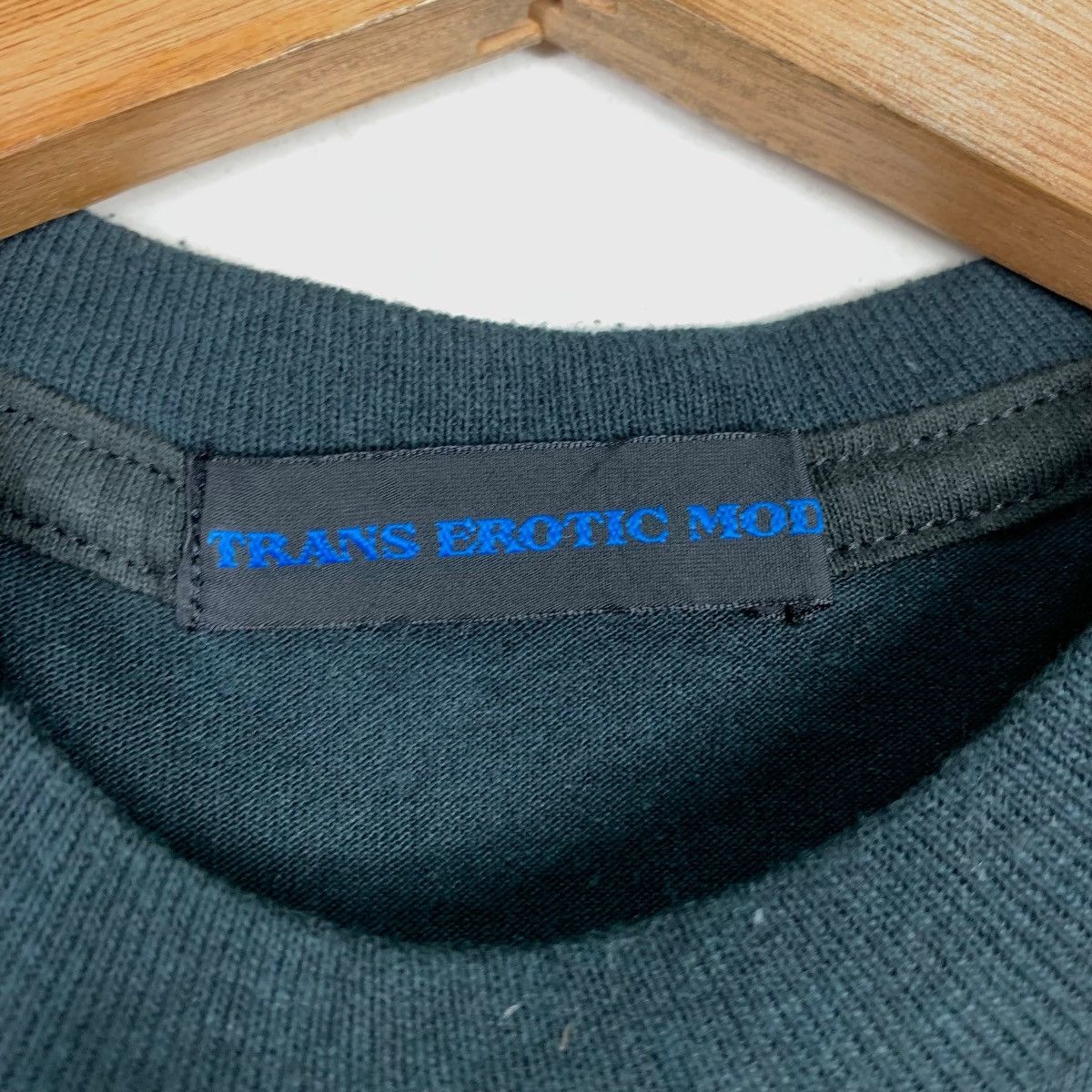 Vintage TRANS EROTIC MODE SO FUCKING WHAT! PRINTED TEE #0277-C12 Size US S / EU 44-46 / 1 - 11 Thumbnail