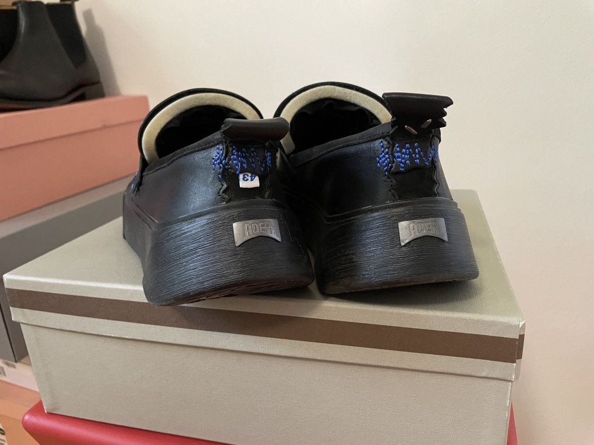Ader Error Camper Ader Error collaboration leather loafer black Size US 10 / EU 43 - 5 Thumbnail