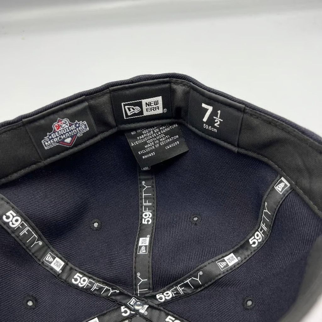 New Era Auburn Americans Hat Men 7 1/2 59Fifty New Era MiLB Fitted Size ONE SIZE - 5 Thumbnail