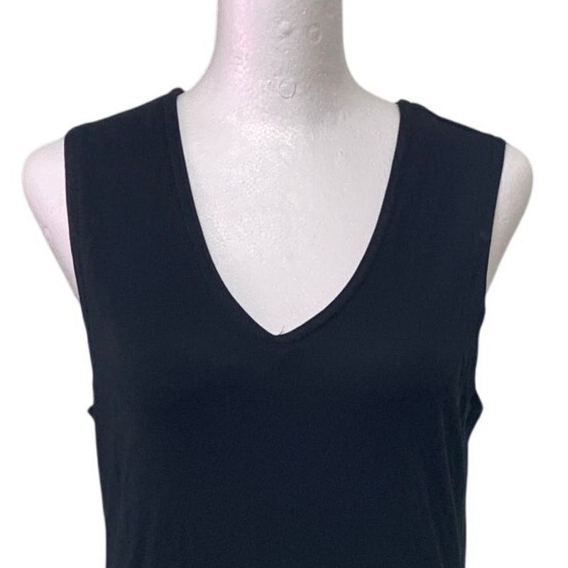 Gap GAP Womens Medium Long Black Sleeveless V Neck Maxi Dress Size M / US 6-8 / IT 42-44 - 2 Thumbnail