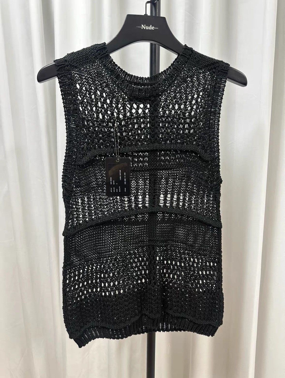 Number (N)ine Number (N)ine 05SS Knit Tank Top Size US M / EU 48-50 / 2 - 1 Thumbnail
