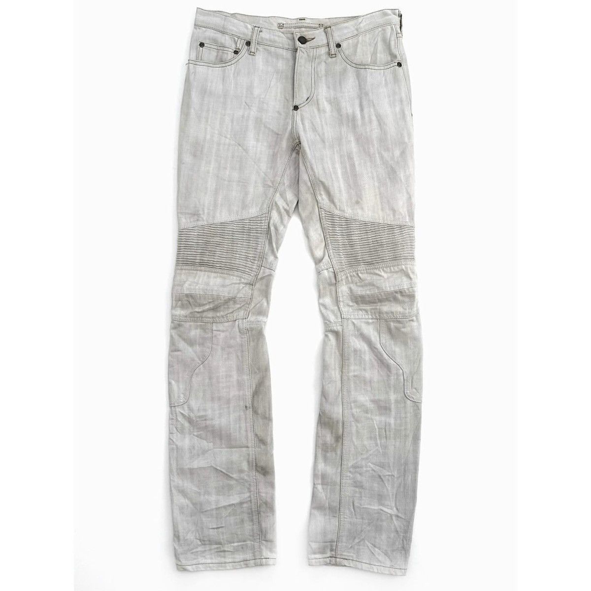 Maison MIHARA YASUHIRO Miharayasuhiro Biker Pants Size US 30 / EU 46 - 1 Thumbnail