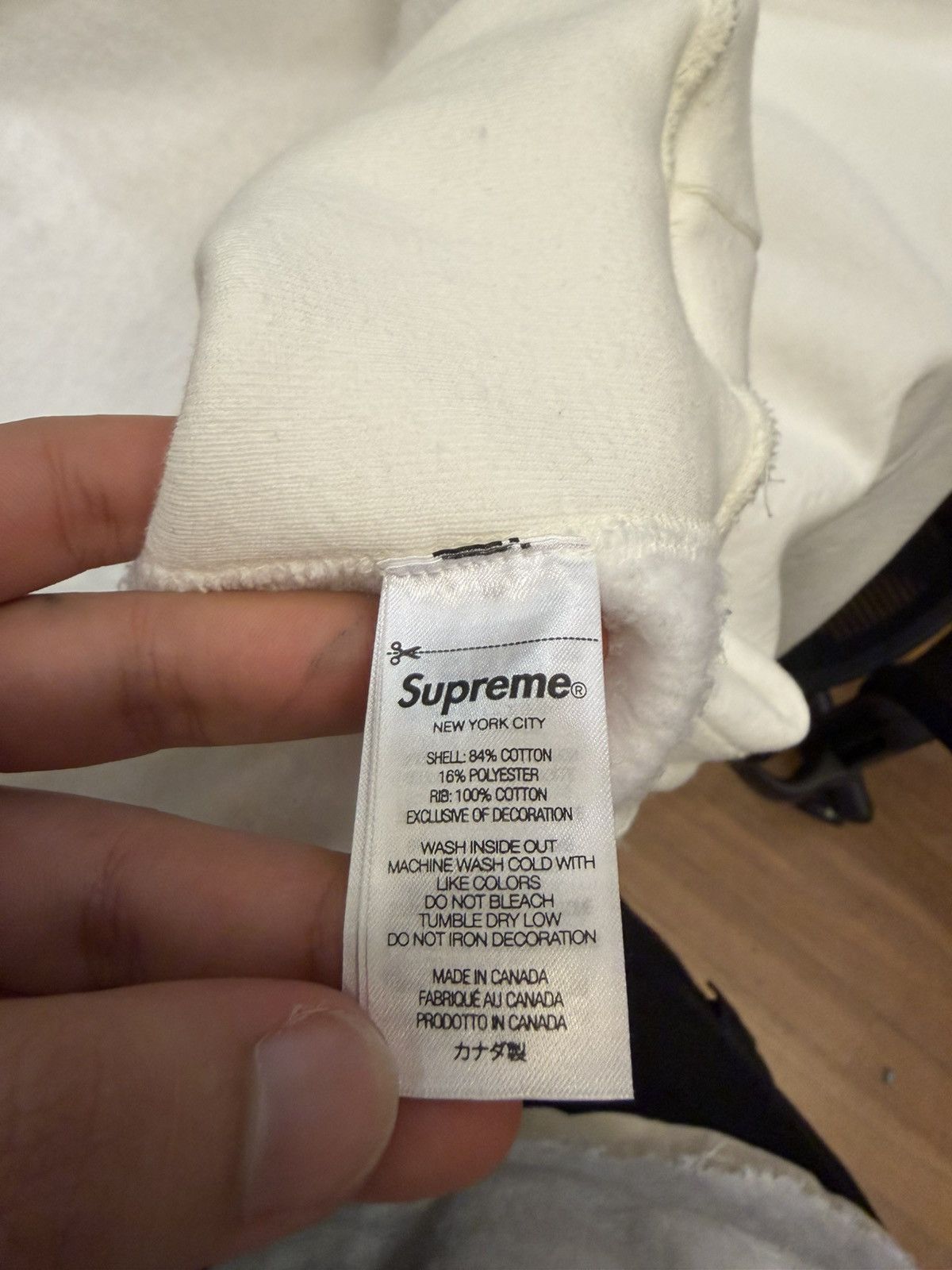 Supreme Supreme FW25 Box Logo Hoodie - White/Pink Size US M / EU 48-50 / 2 - 5 Thumbnail