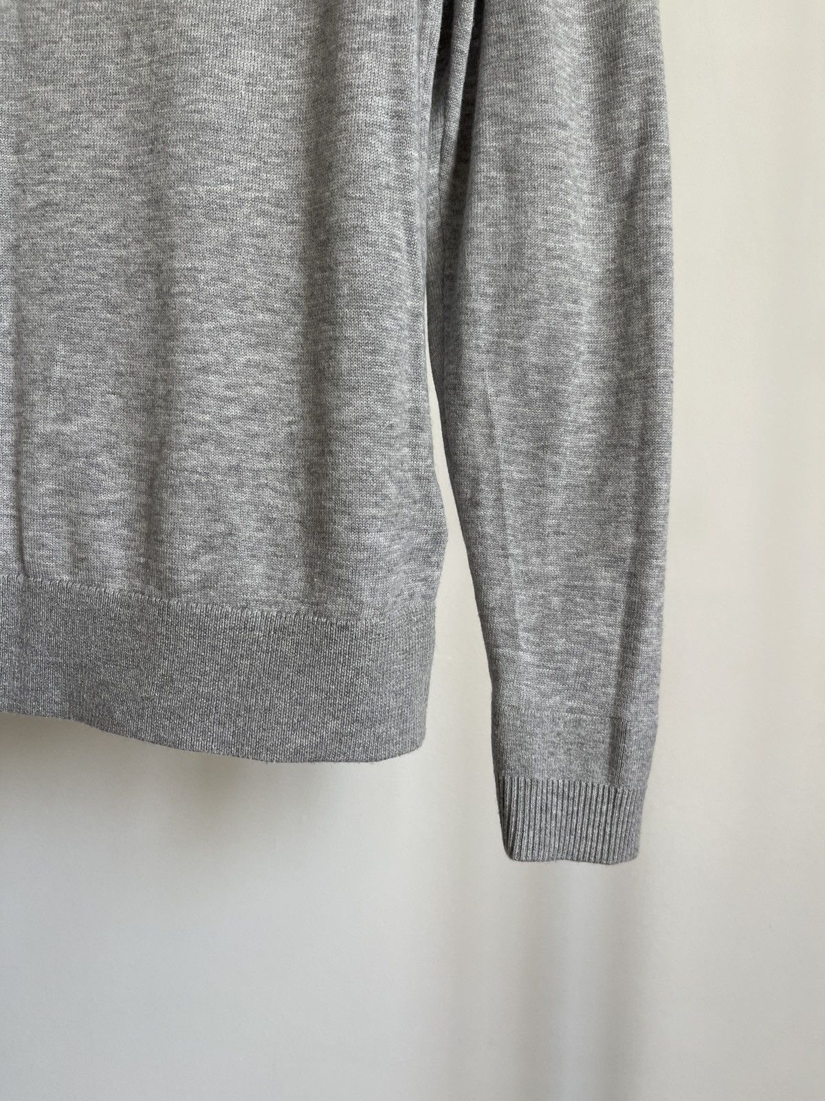 Tommy Hilfiger Tommy Hilfiger sweater grey jumper cotton silk S Size US S / EU 44-46 / 1 - 2 Thumbnail