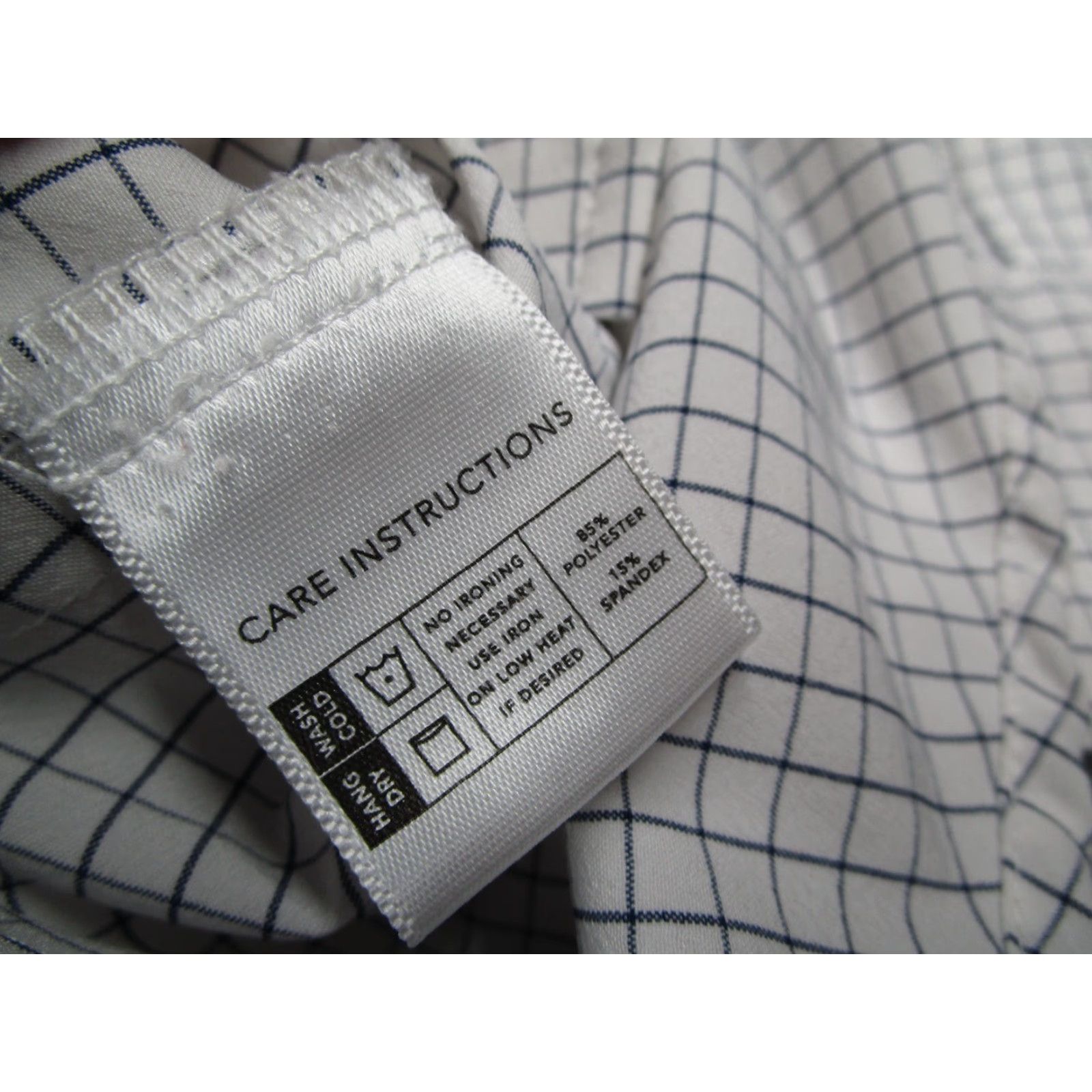 Mizzen+Main Mizzen+Main Shirt Mens 2XL XXL White Trim Fit Button Up Leeward Performance Shirt Size US XXL / EU 58 / 5 - 4 Thumbnail