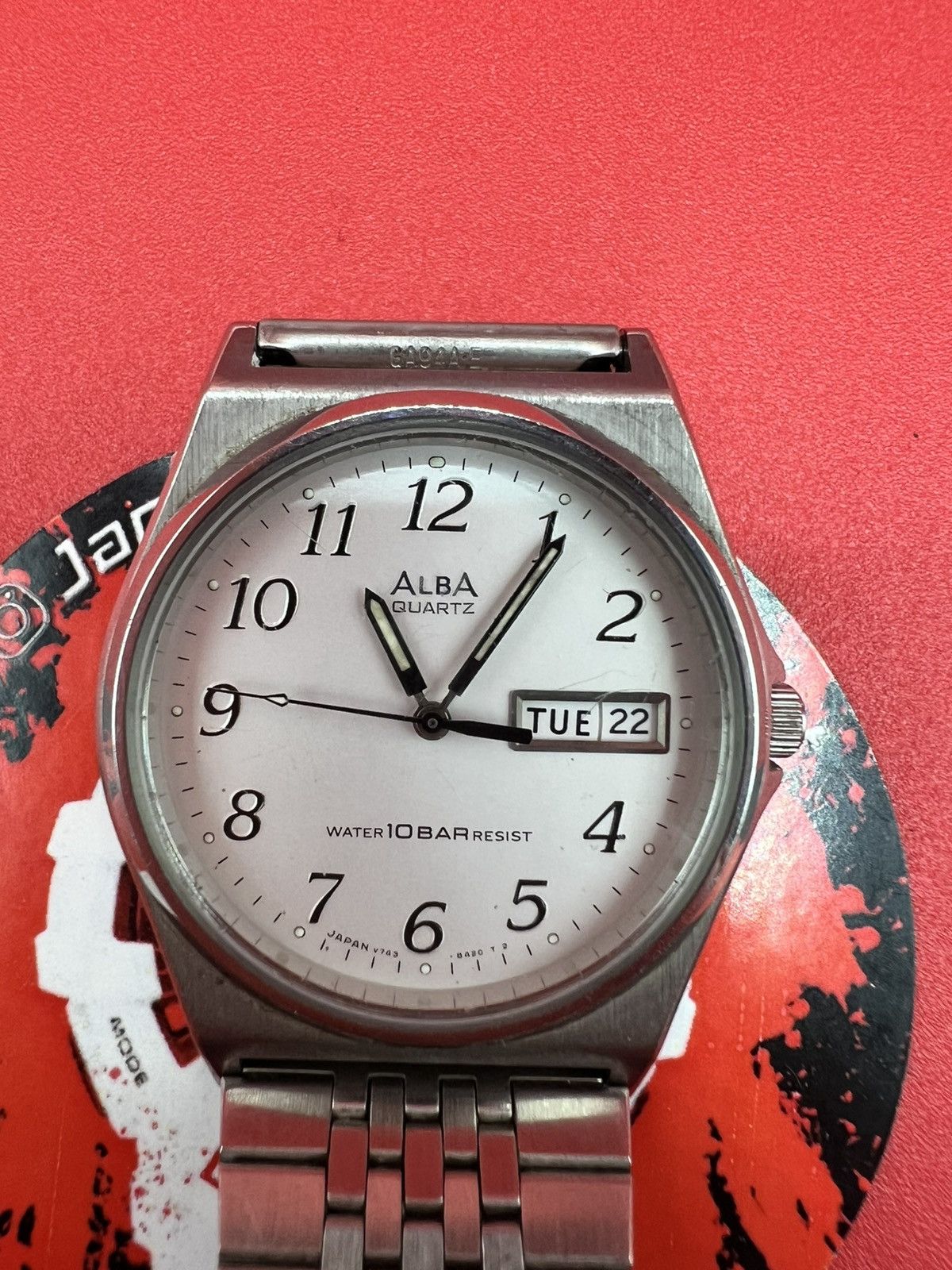 Seiko Vintage Seiko ALBA V743-8A10 Size ONE SIZE - 3 Thumbnail