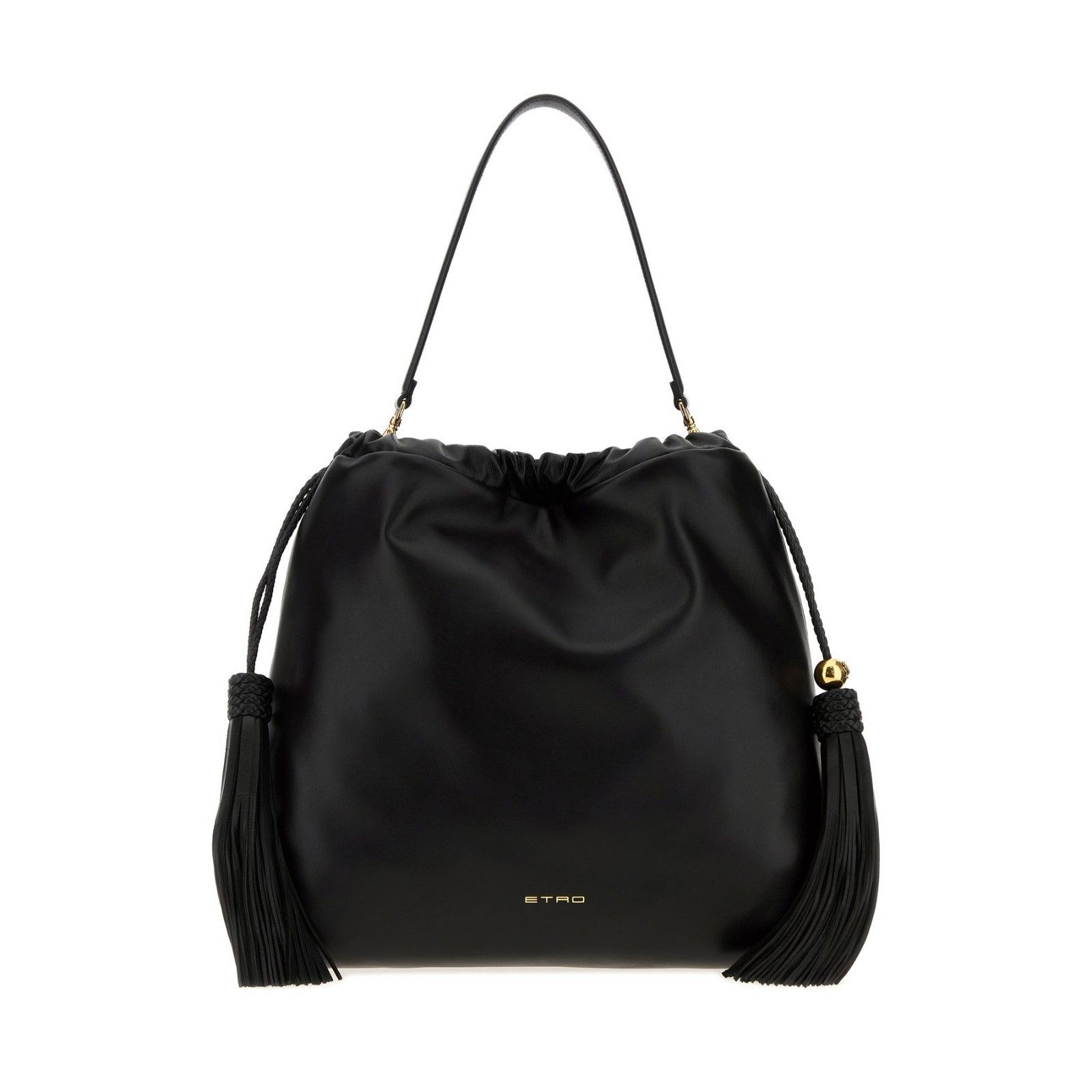 Etro ETRO Kalispera Medium Black Shoulder Bag New And Authentic Size ONE SIZE - 1 Thumbnail