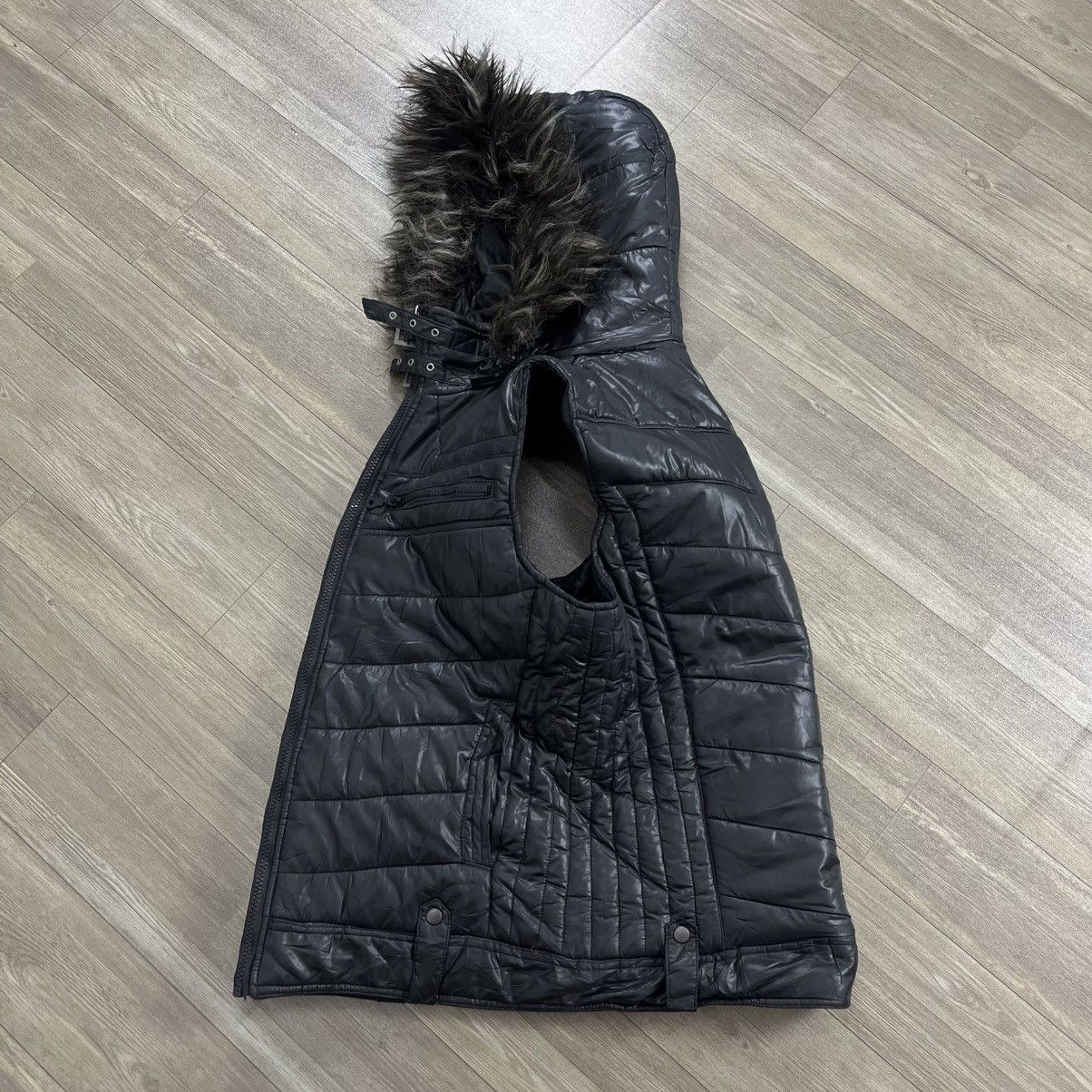 14th Addiction 2000s Mossimo IfSixWasNine Kmrii Gothic Lgb Fur Down Jacket Size US L / EU 52-54 / 3 - 1 Thumbnail