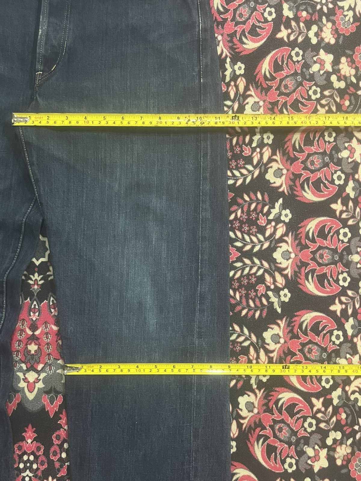 Blue Blue Japan Blue Blue Japan Blue Washed Straight Fit Selvedge Jeans Size US 31 - 19 Thumbnail