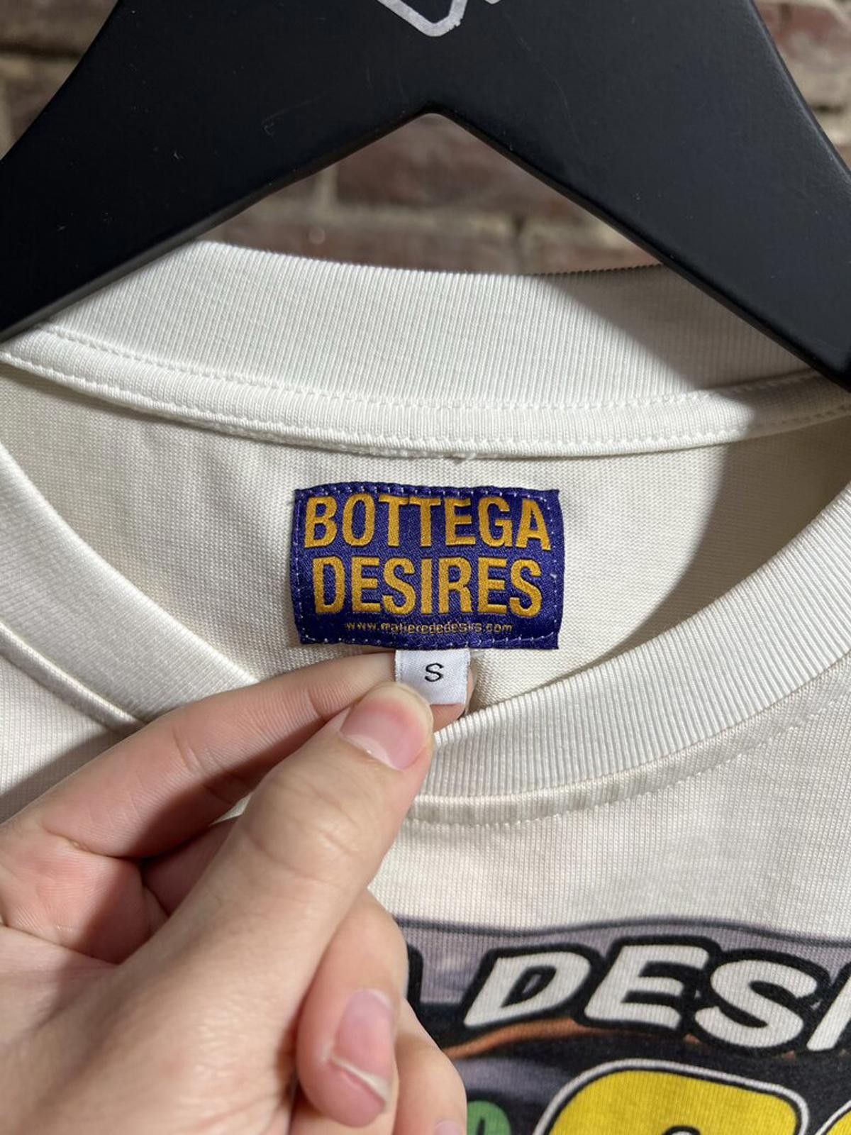 Bottega Desires Bottega Desires Racing Tee Sz. S Size ONE SIZE - 3 Thumbnail