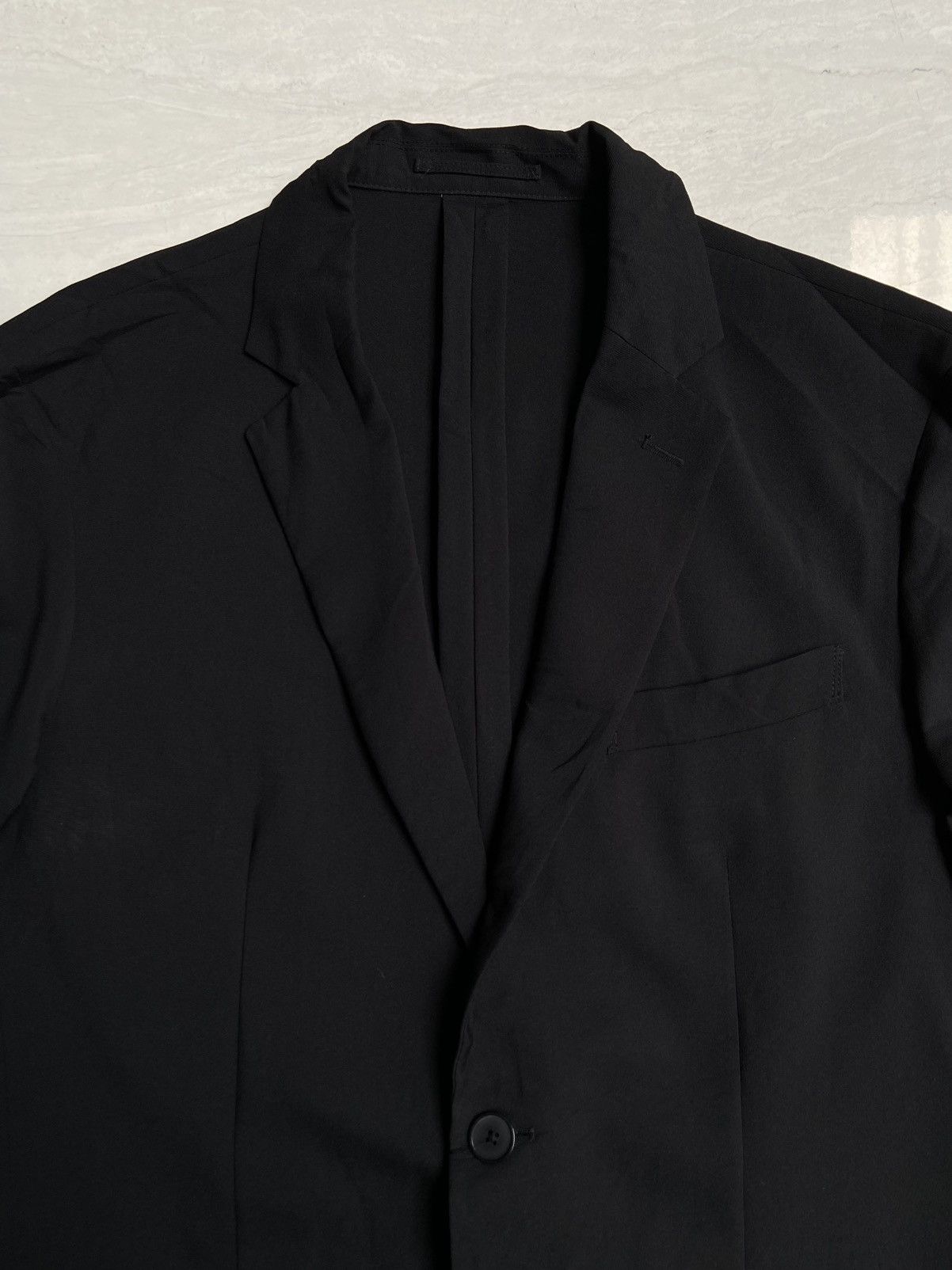 GU GU Black Suit/Blazer Size 54L - 3 Thumbnail