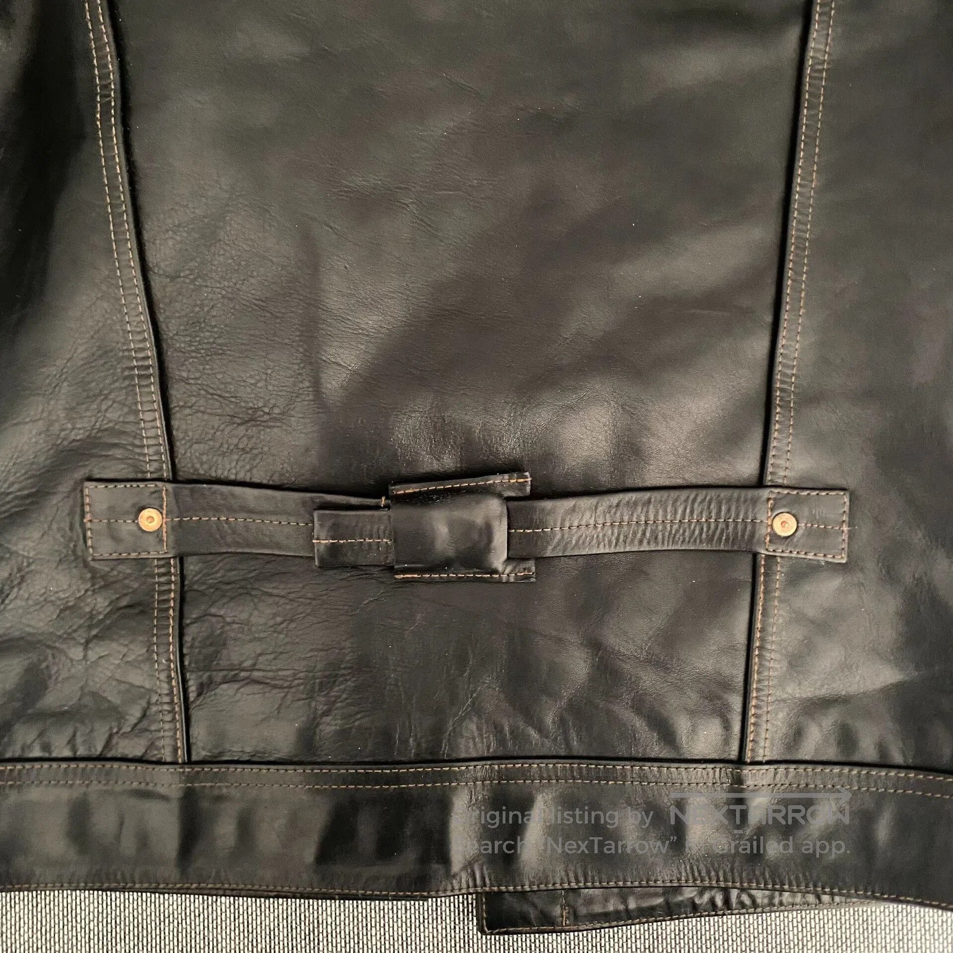 Fine Creek Fine Creek Cowboy Horsehide Jacket. Size US M / EU 48-50 / 2 - 8 Thumbnail