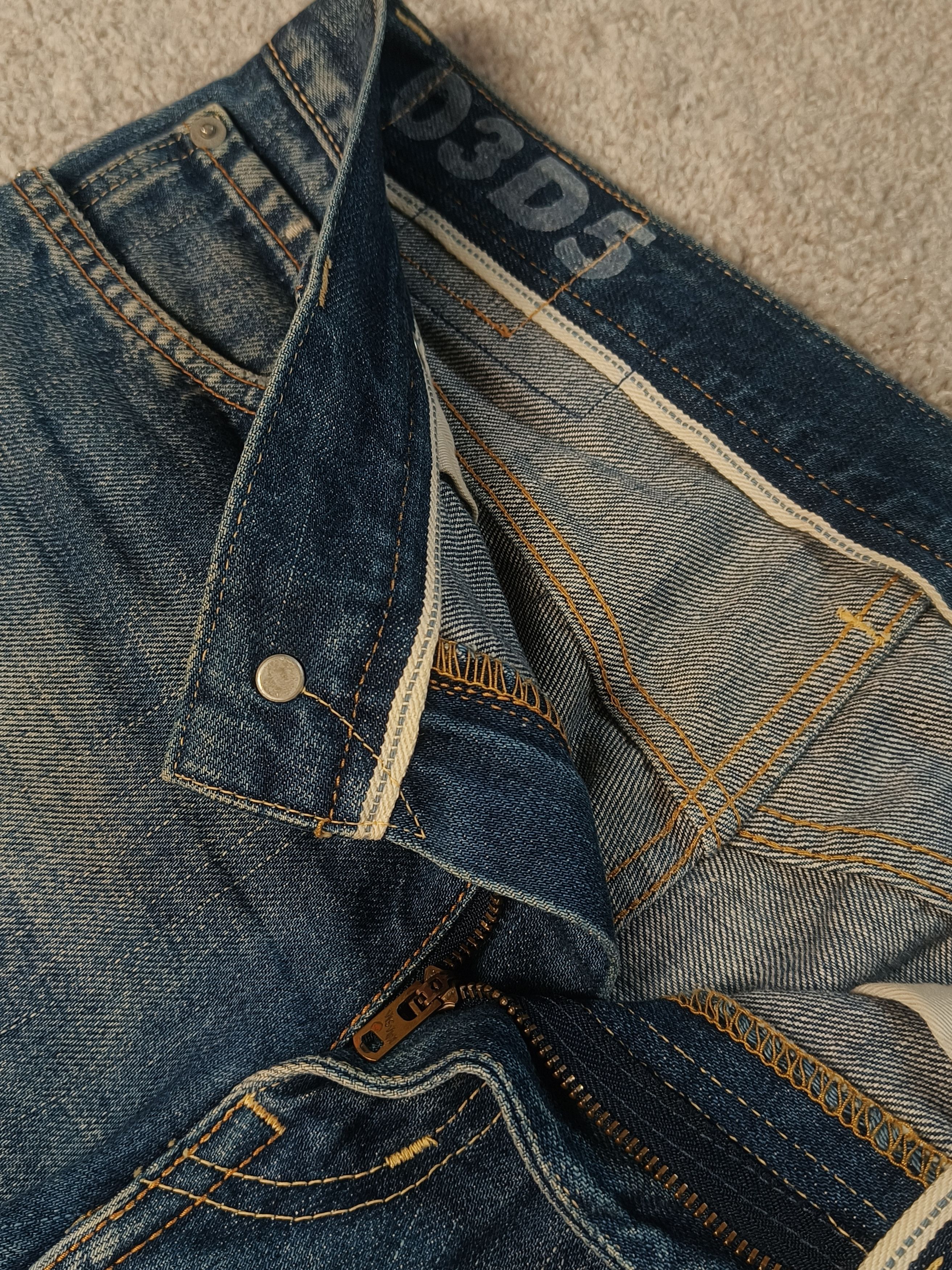 Visvim Visvim Social Sculpture 03D5 Repaired Vintage Wash Jeans Size US 32 / EU 48 - 6 Thumbnail