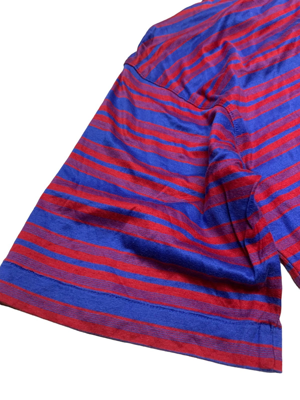 Yves Saint Laurent YSL men striped shorts sleeve Size US M / EU 48-50 / 2 - 8 Thumbnail