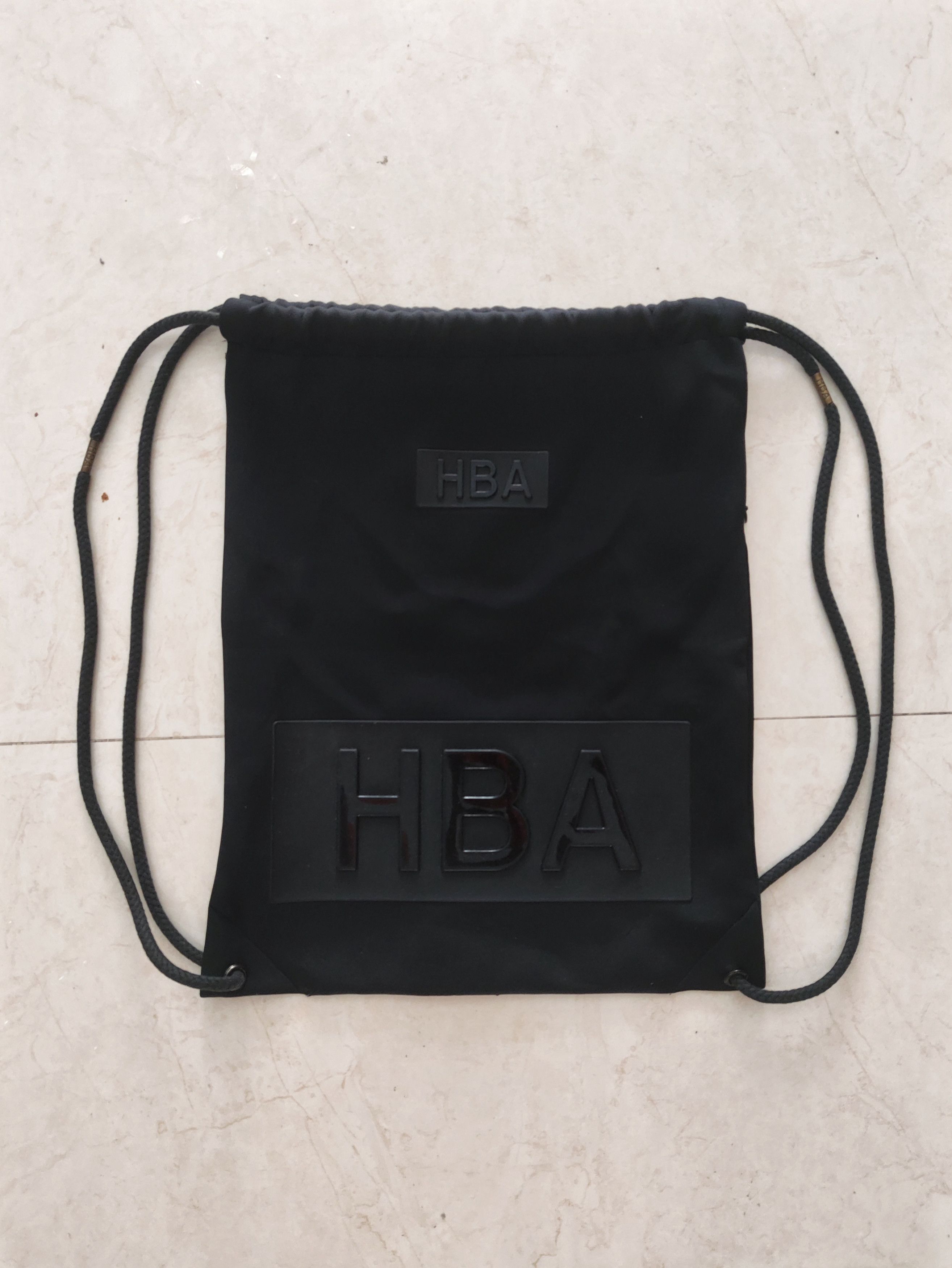 Hood By Air HBA SS16 Neoprene Drawstring Backpack Size ONE SIZE - 1 Thumbnail