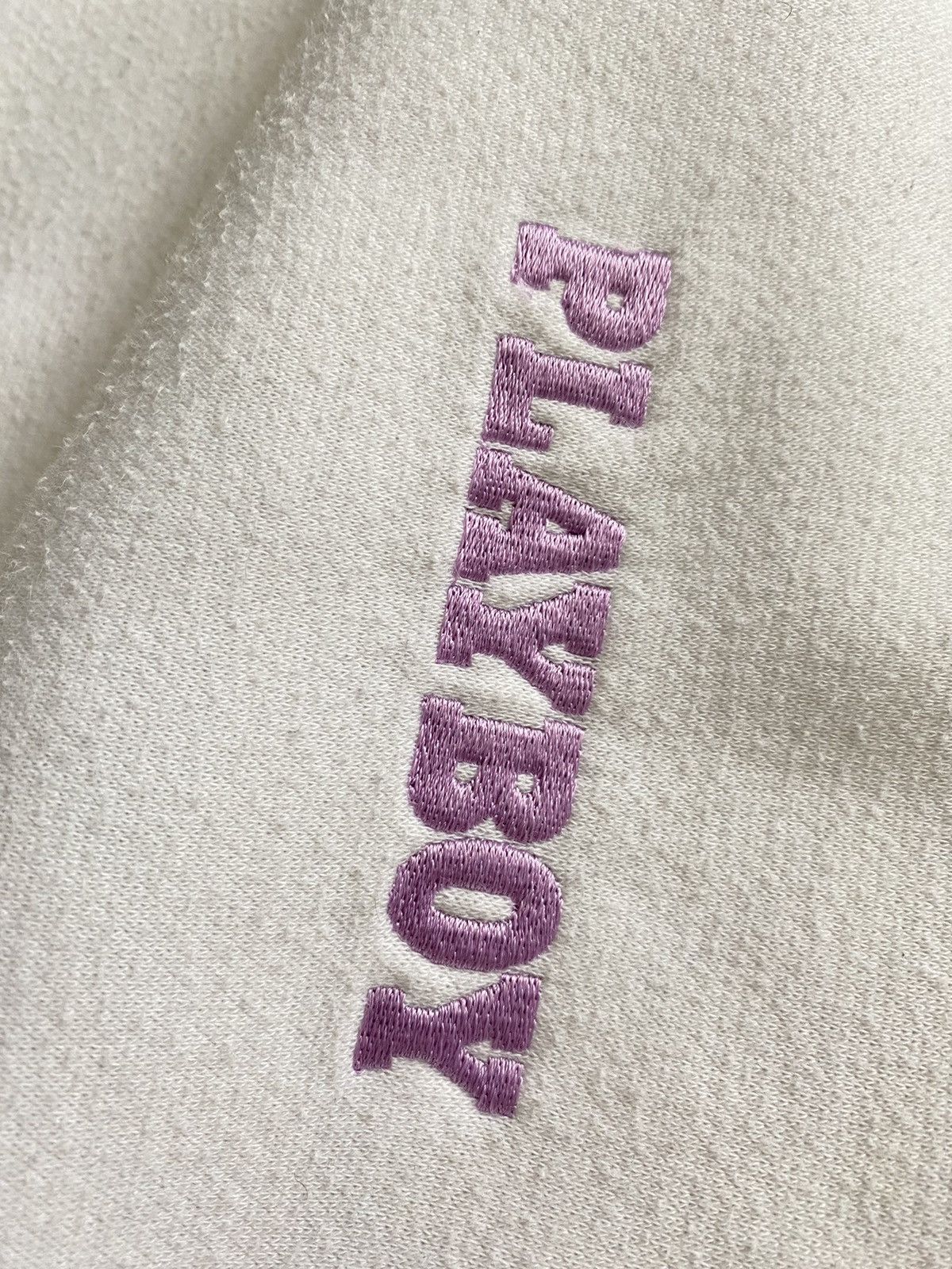 Playboy 2013 Playboy lips oversized hoodie Size US XL / EU 56 / 4 - 3 Thumbnail
