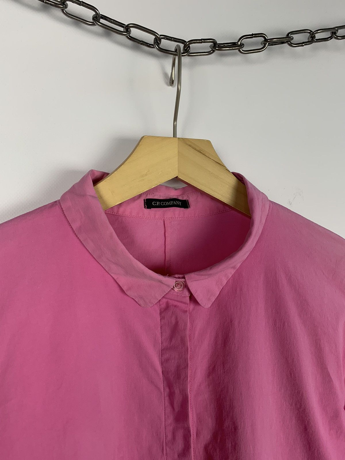 C.P. Company Vintage C.P. Company Donna Blouse Top Shirt Ladies Size 42 Size M / US 6-8 / IT 42-44 - 5 Thumbnail