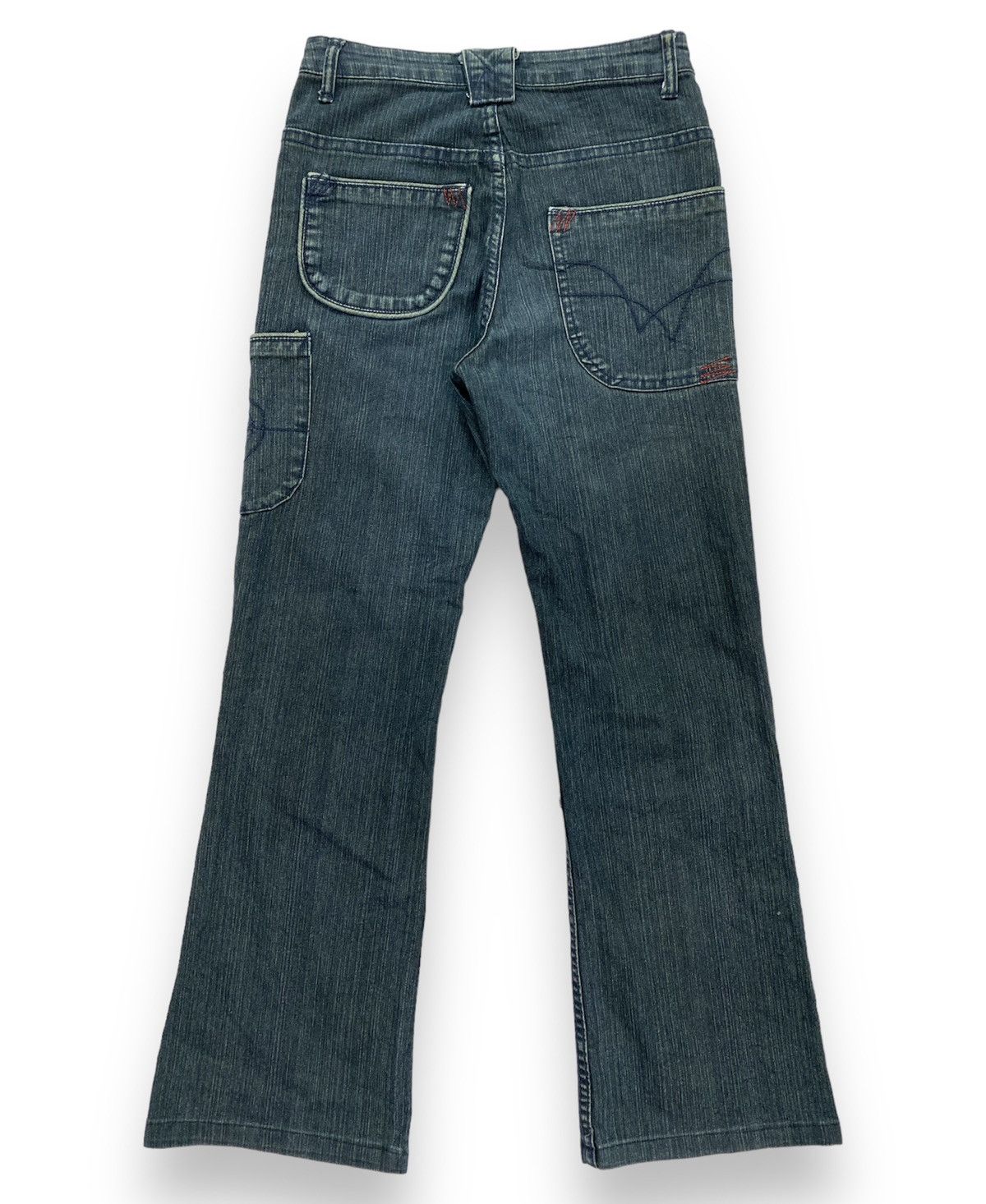 Japanese Brand T&T Flared Jeans Size US 26 / EU 42 - 1 Thumbnail
