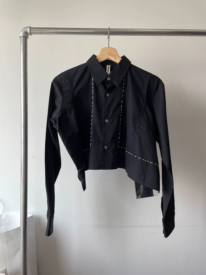 Comme des Garcons Comme Des Garcons Cropped shirt Size M / US 6-8 / IT 42-44 - 1 Thumbnail