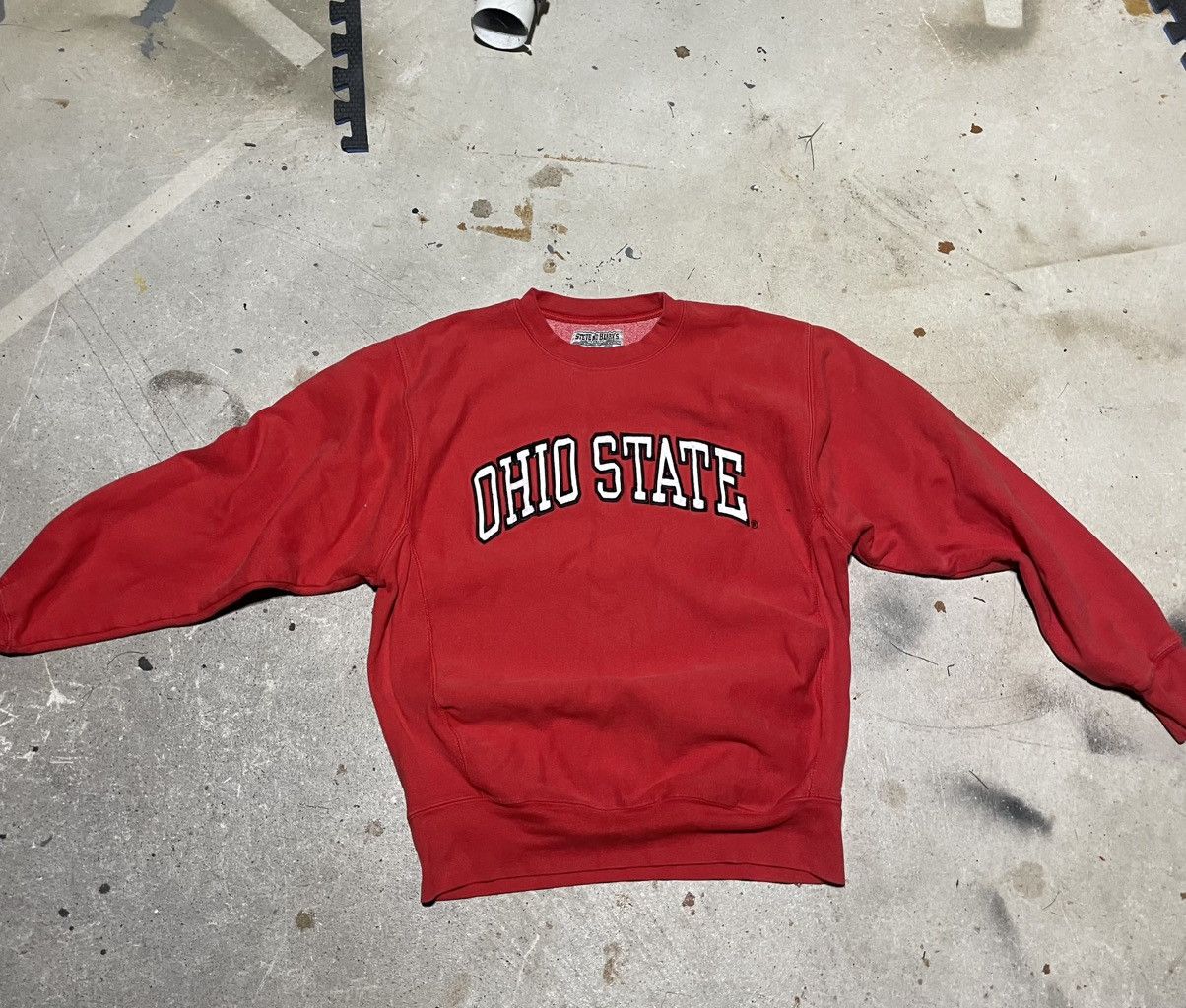 Steve And Barrys Vintage Steve & Barry’s Ohio State University Crewneck Size US M / EU 48-50 / 2 - 1 Thumbnail