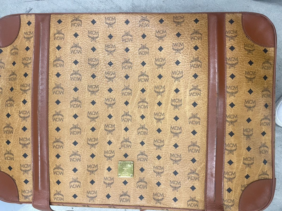 MCM MCM Vintage Suitcase Size ONE SIZE - 4 Thumbnail