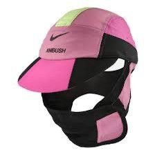 Ambush Design × Nike Nike x Ambush Motorcycle Cap 'Magic Flamingo' CU4299-693 Size ONE SIZE - 10 Thumbnail