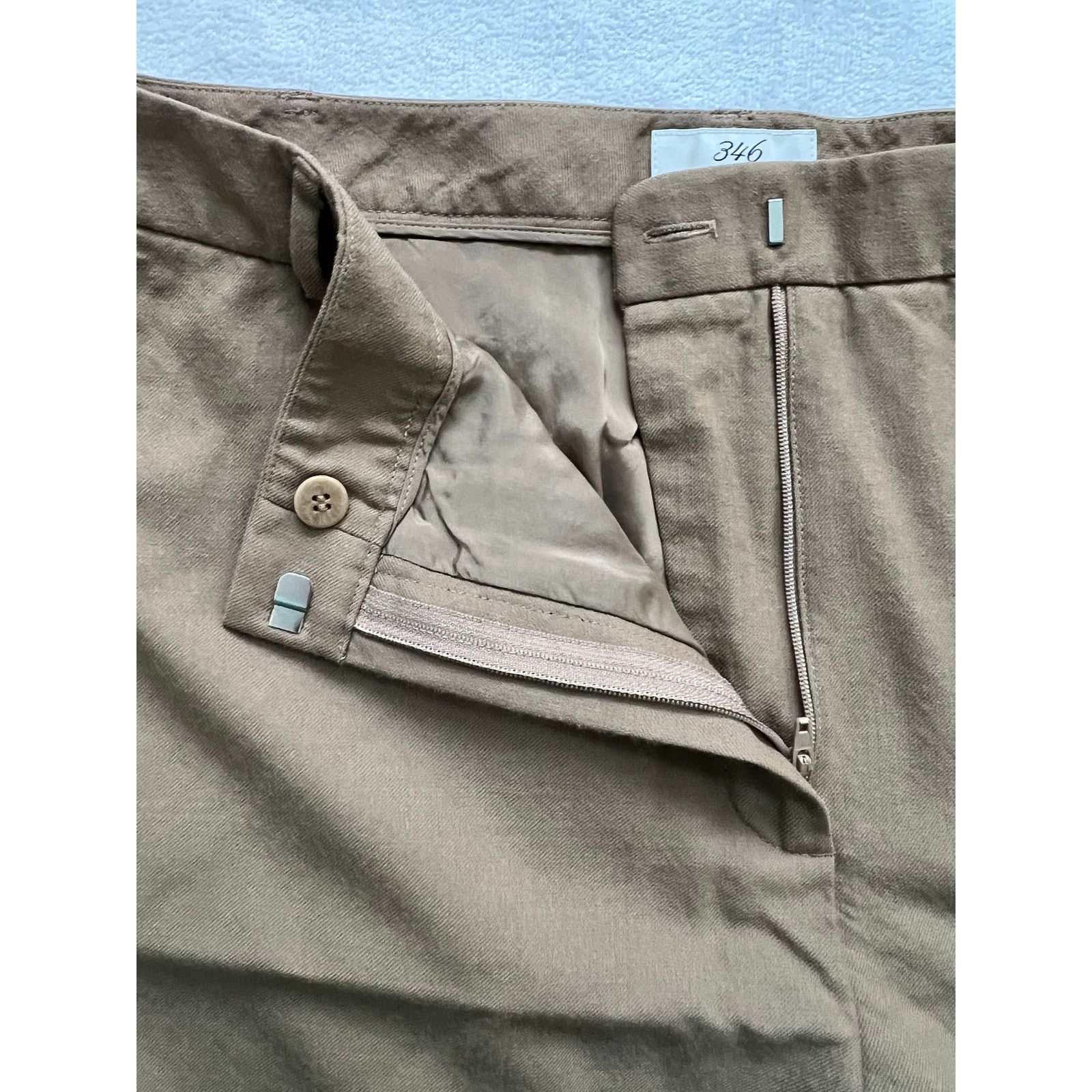Brooks Brothers 346 Brooks Brothers Wool Blend Dress Pants Size 14 Size 36" / US 14 / IT 50 - 6 Thumbnail