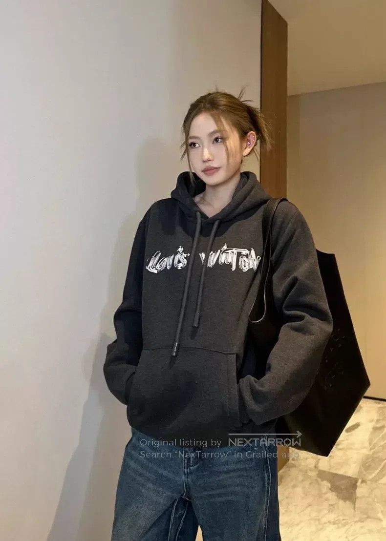 Louis Vuitton Louis Vuitton Black Hoodie Size US XS / EU 42 / 0 - 8 Thumbnail